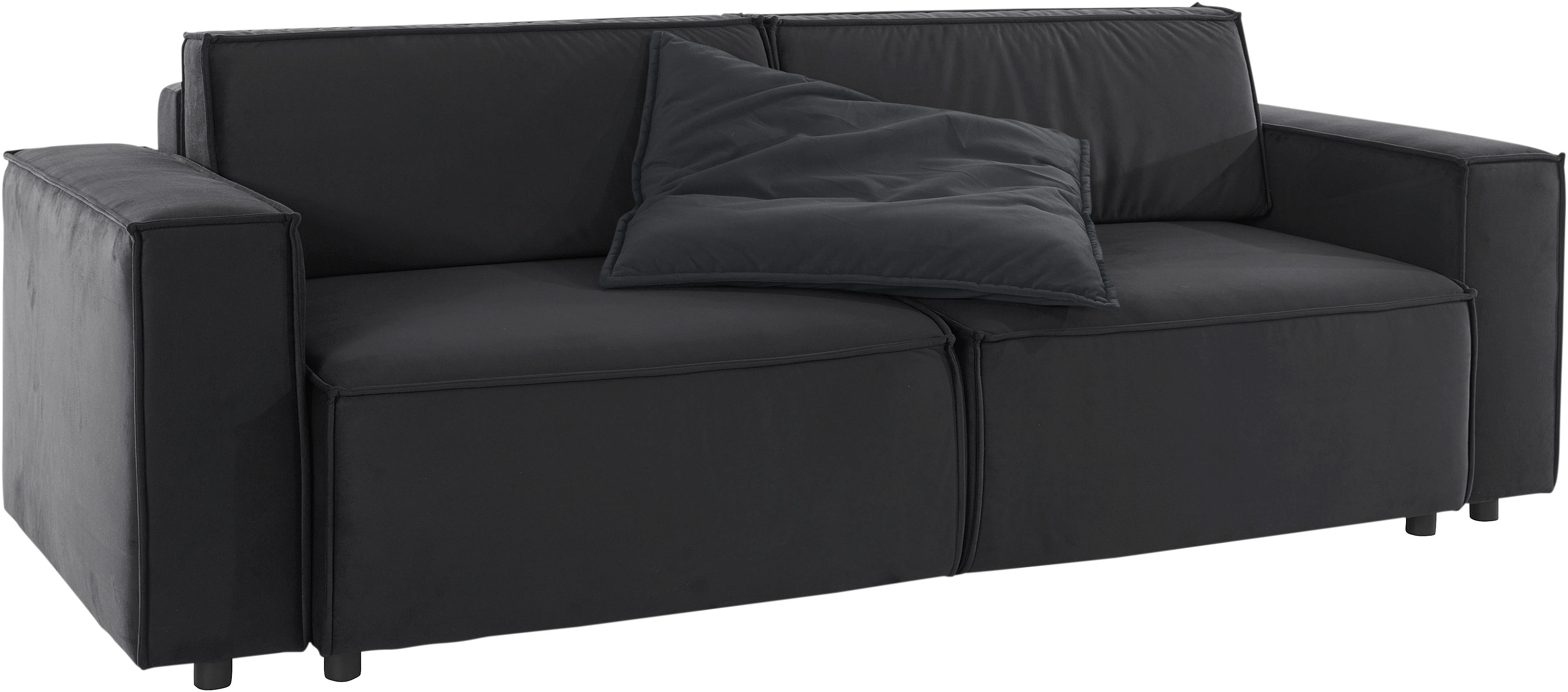 Thumbnail - INOSIGN Schlafsofa "Marva", incl. Bettfunktion und Bettkasten, Federkern