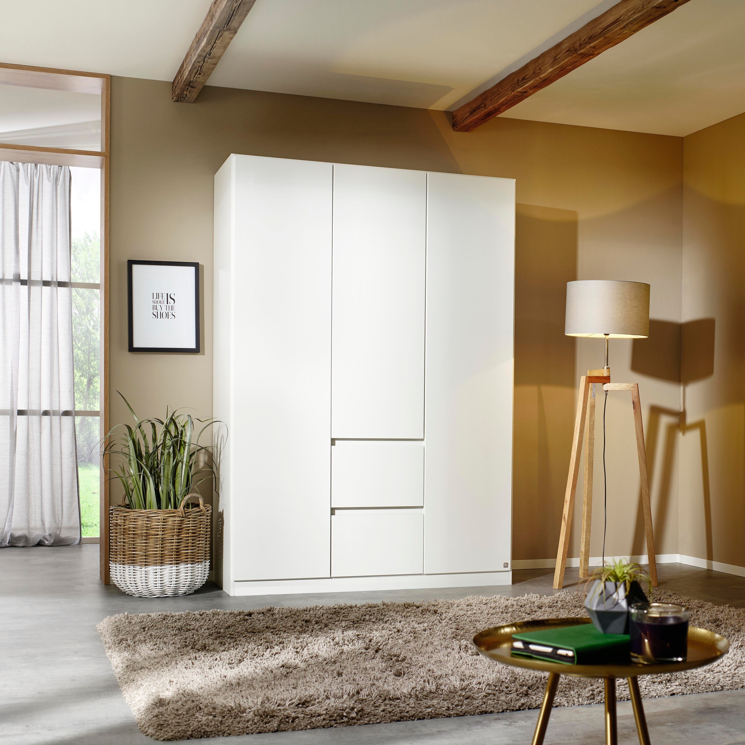 rauch Drehtürenschrank "Kleiderschrank Schrank Garderobe Wäscheschrank Ankl günstig online kaufen