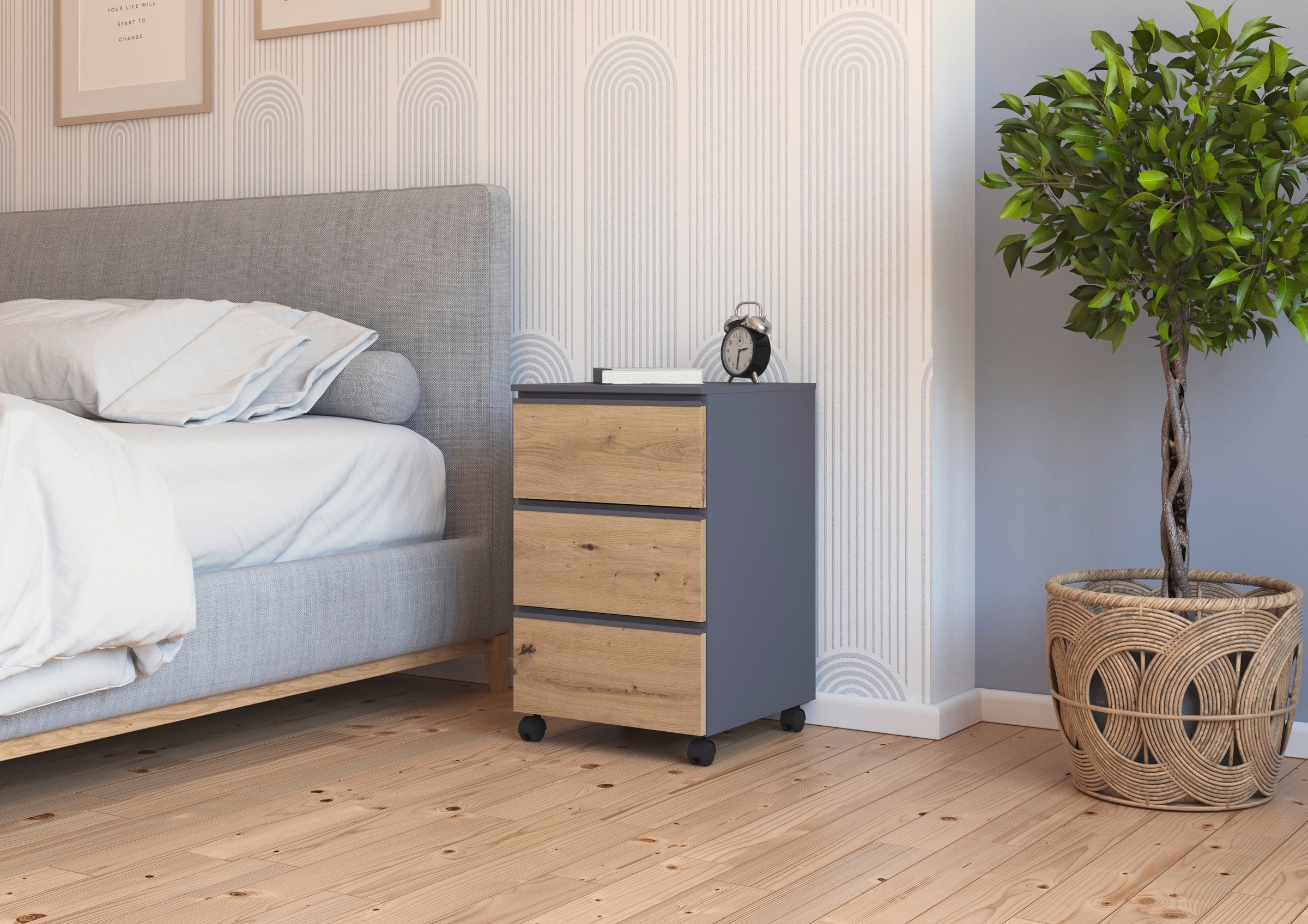 rauch Nachtkommode "Joel" Breite 40 cm günstig online kaufen