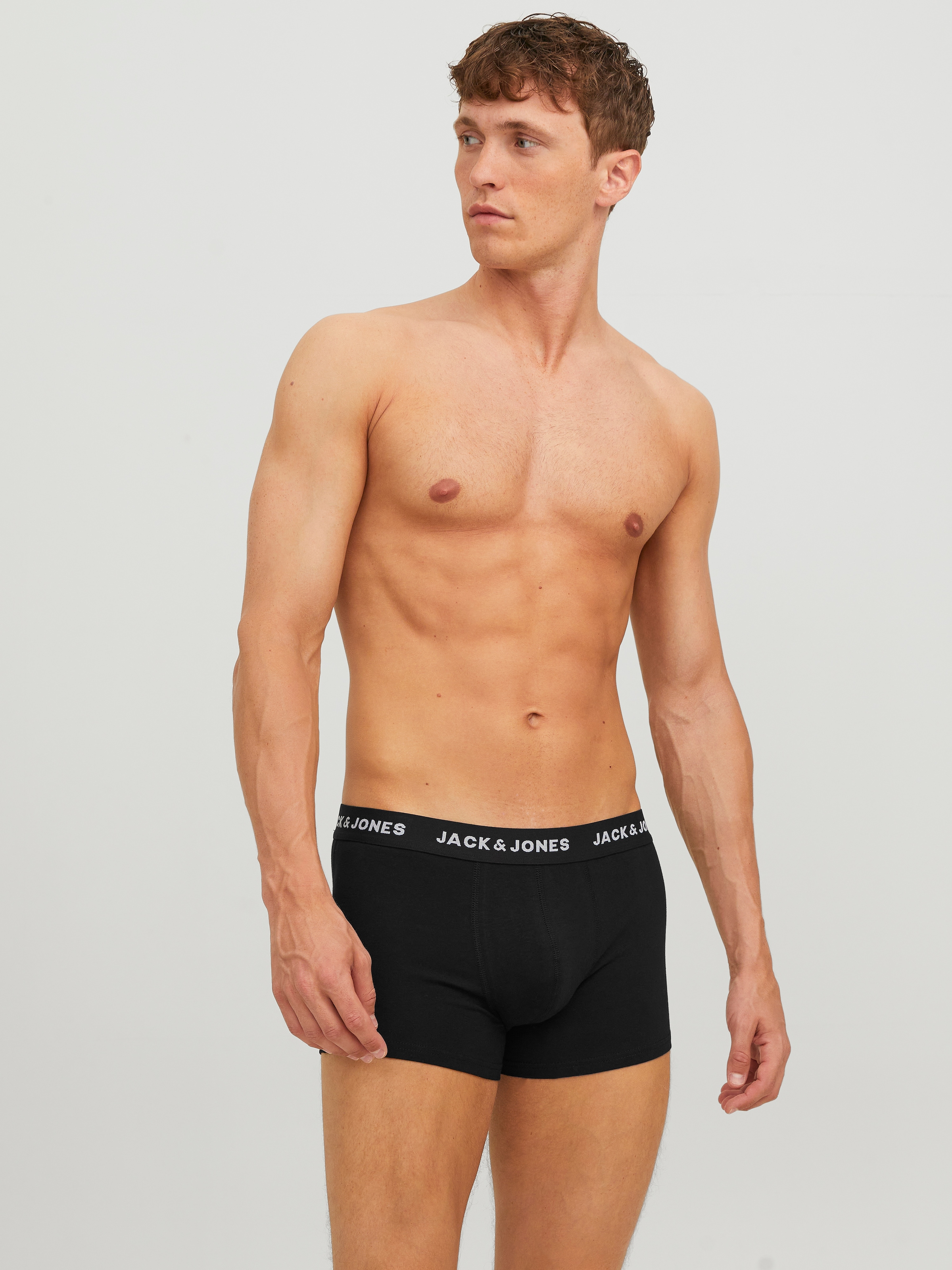 Jack & Jones Trunk »JACHUEY TRUNKS 7 PACK NOOS«, (Packung, 7 St.)