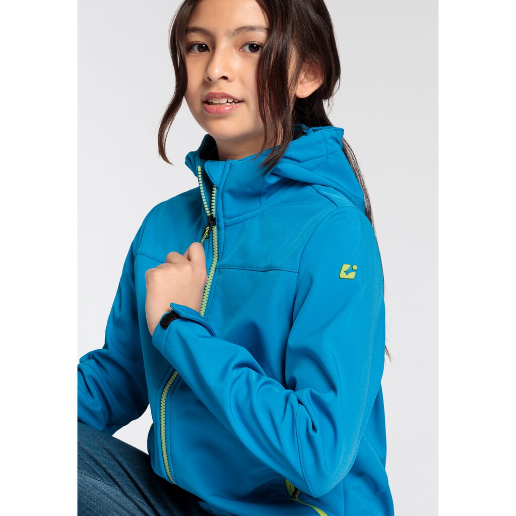 Killtec Softshelljacke, mit Kapuze