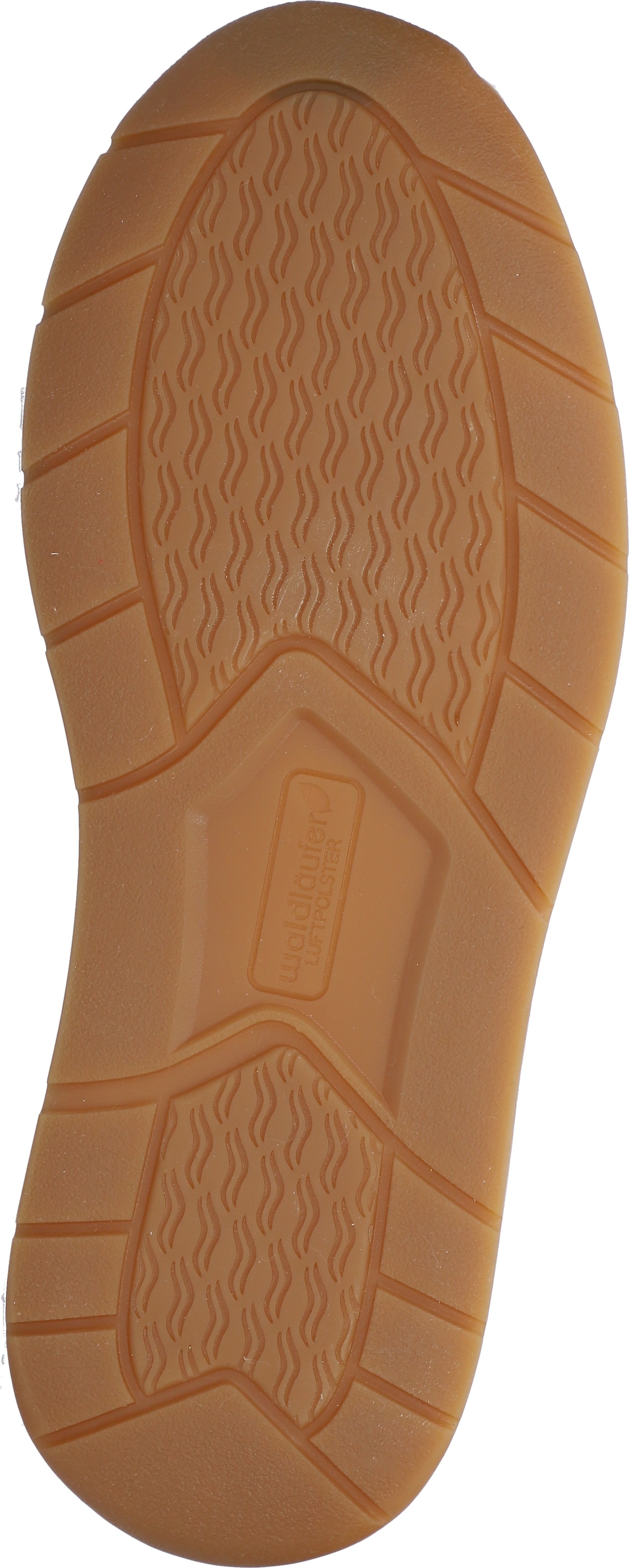 Waldläufer Sneaker »KILIAN«  Schnürschuh, Bequemschuh mit seitlichem Reißverschluss, K-Weite