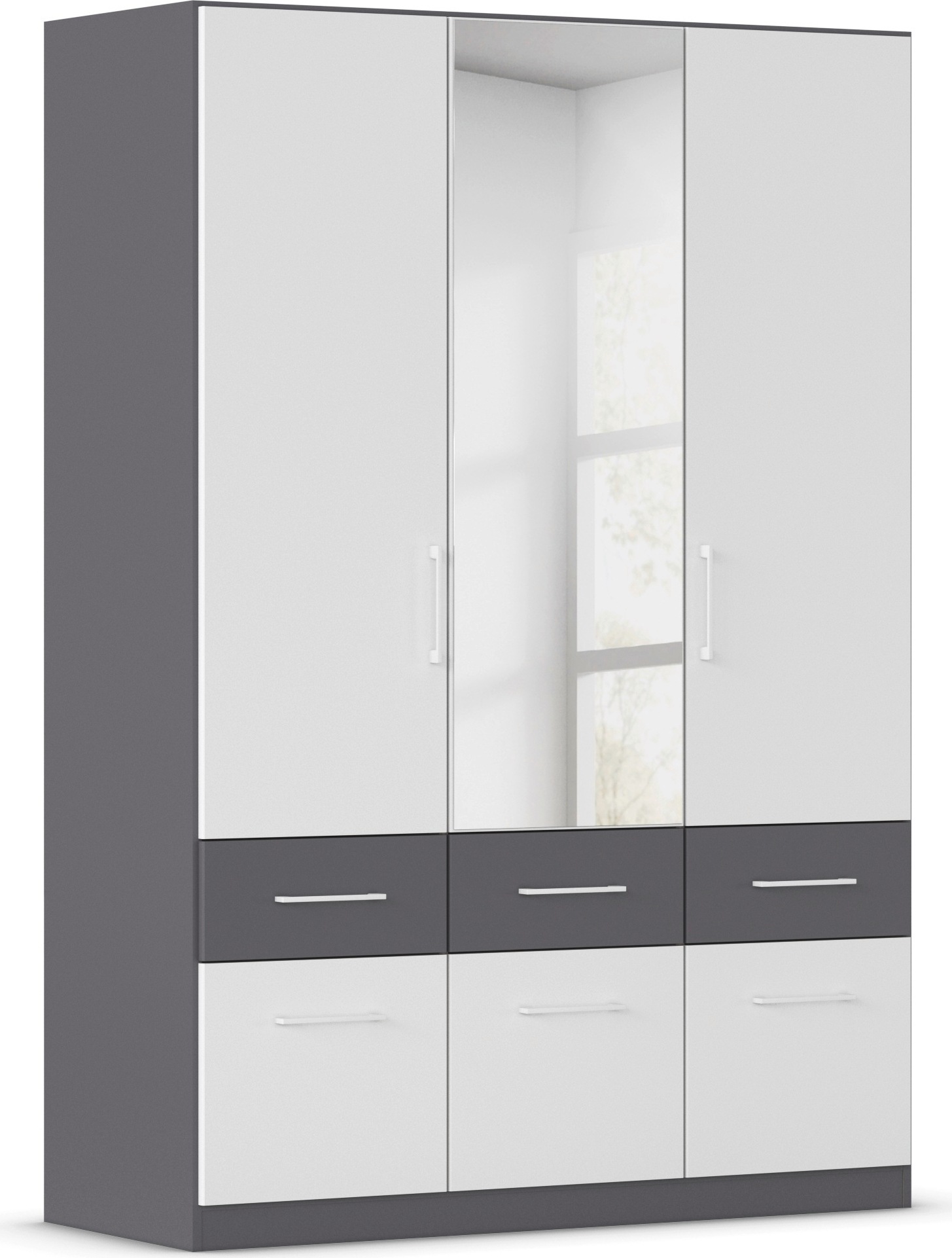 rauch Kleiderschrank "Kleiderschrank Schrank Garderobe Wäscheschrank DUNDEE günstig online kaufen