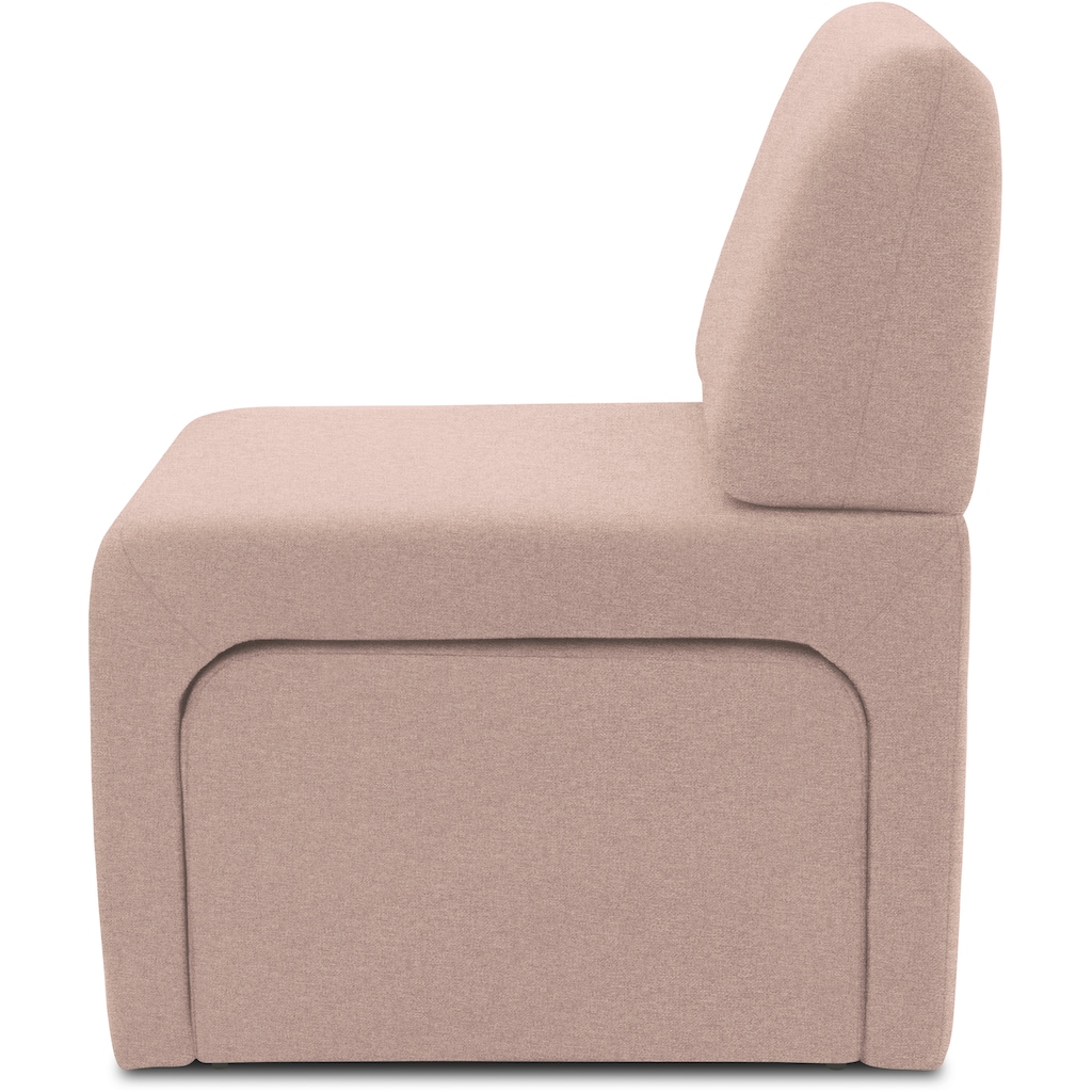 DOMO collection Sessel »700017 ideal für kleine Räume, platzsparend, trotzdem bequem«