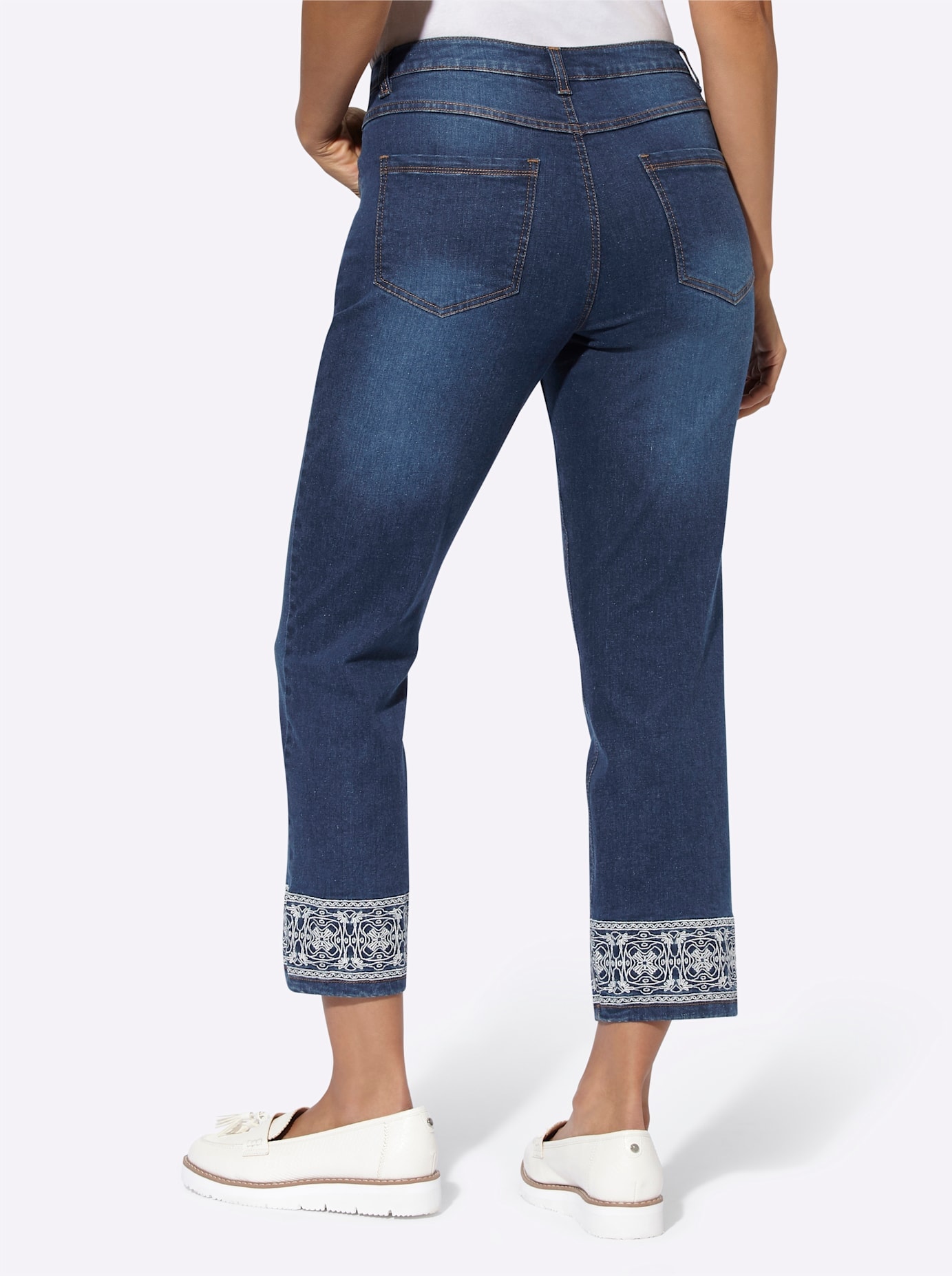 Inspirationen 7/8-Jeans, (1 tlg.)