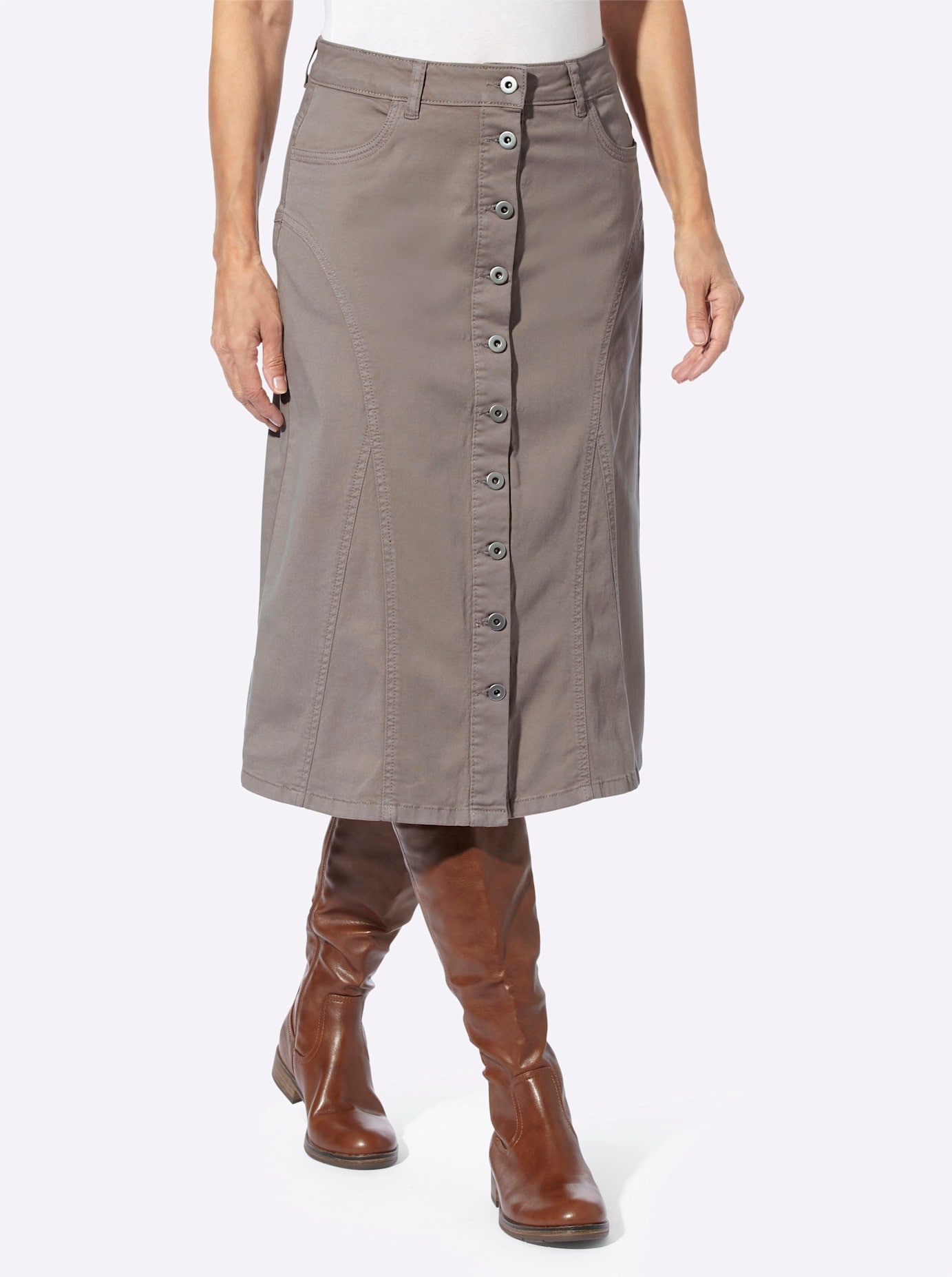 Inspirationen Jeansrock