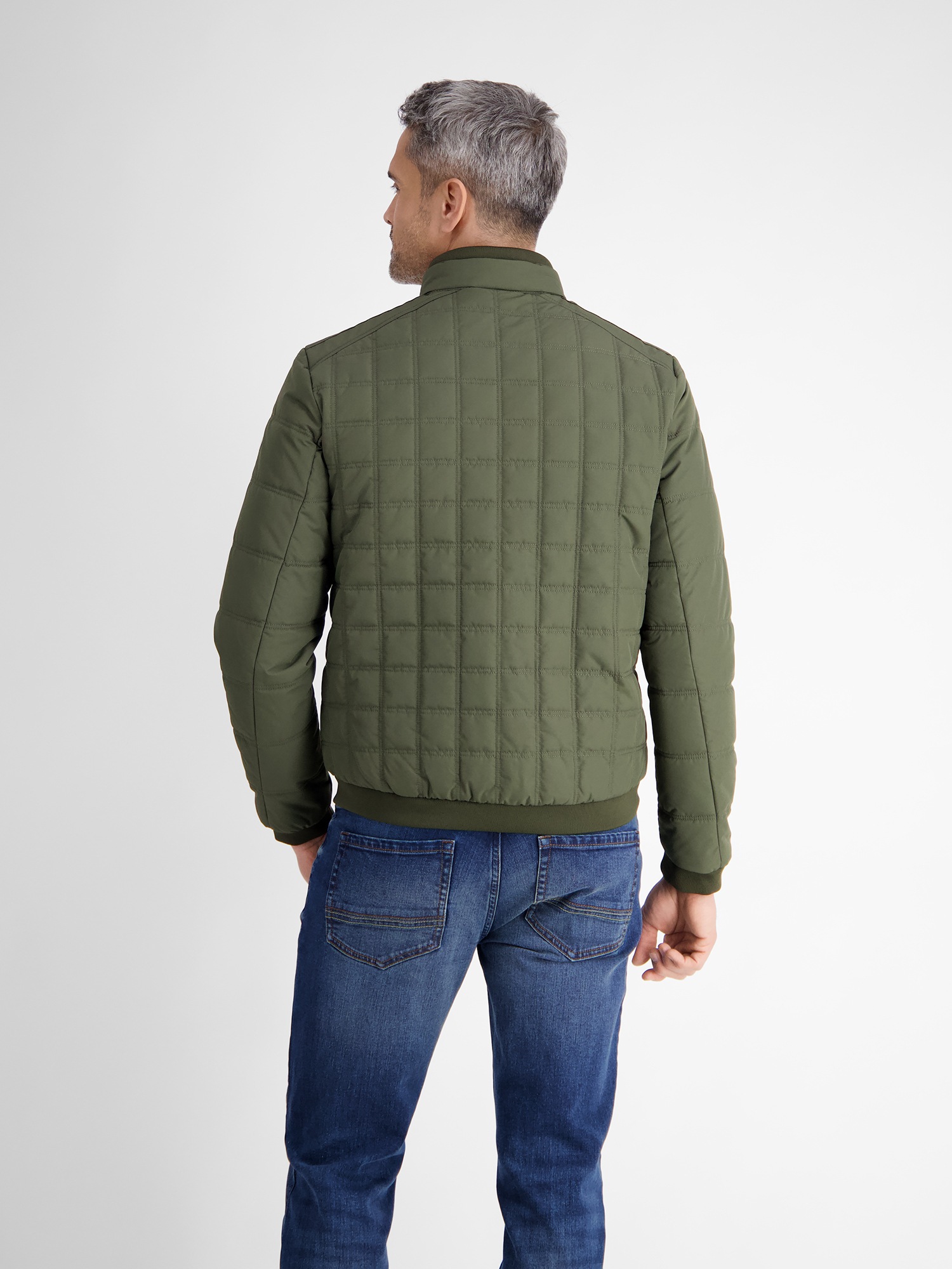 LERROS Steppjacke "LERROS Herren Steppblouson, funktional" ohne Kapuze günstig online kaufen