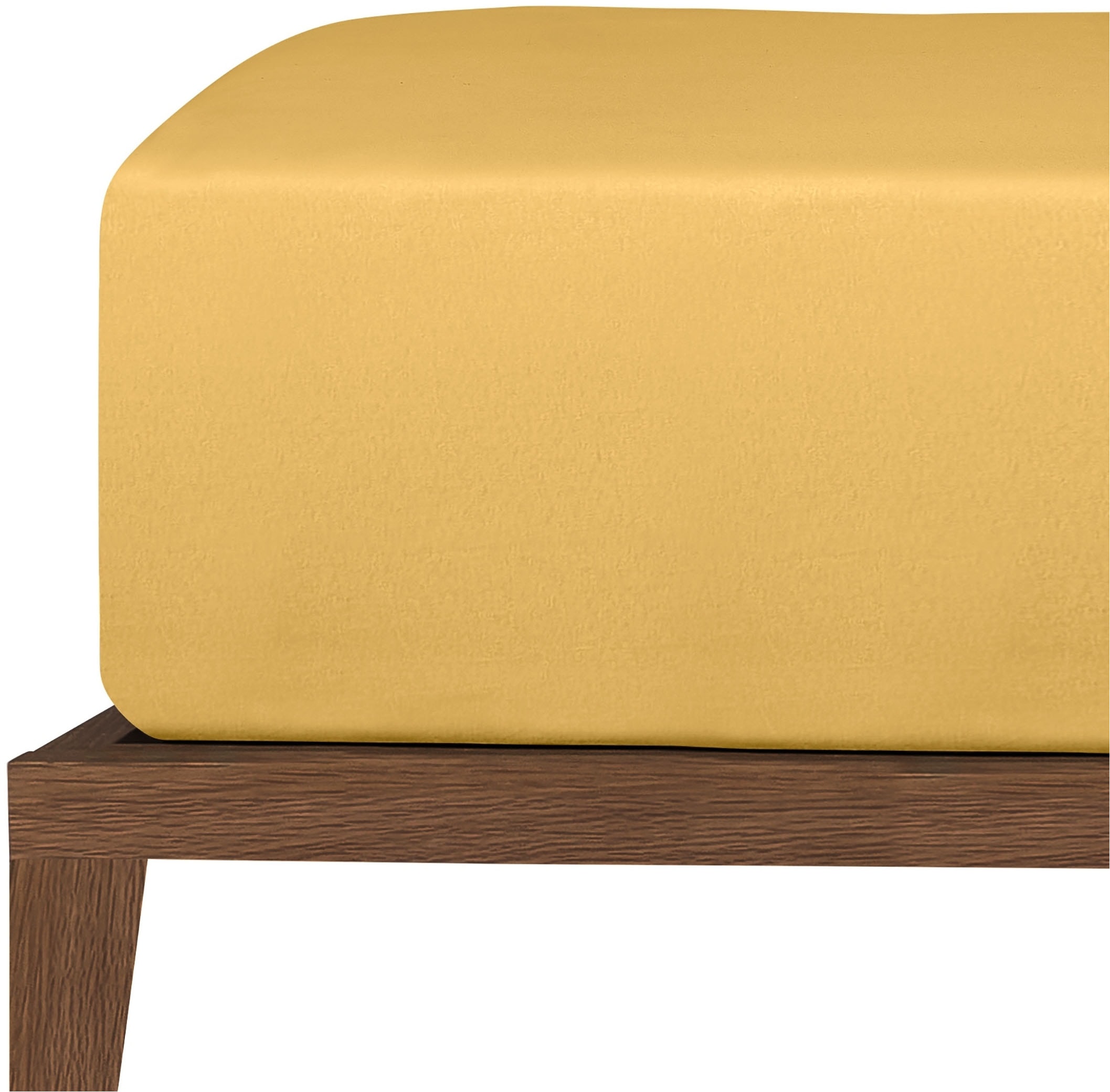 uncover by SCHIESSER Spannbettlaken "New Jersey aus 100% Baumwolle" Made in Green