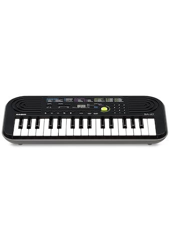 CASIO Keyboard »Mini-Keyboard SA-47«, mit praktischem Umschaltknopf kaufen