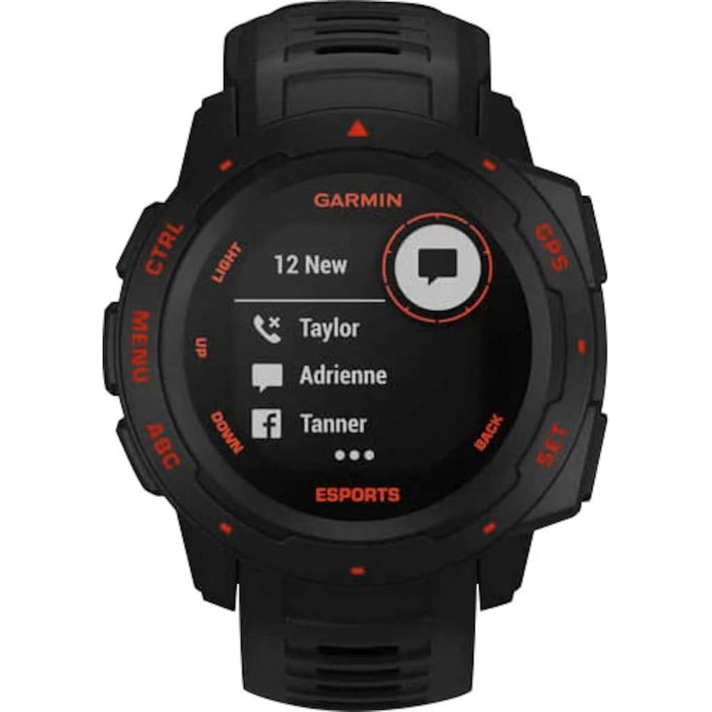 Garmin Smartwatch »Instinct Esports Edition«