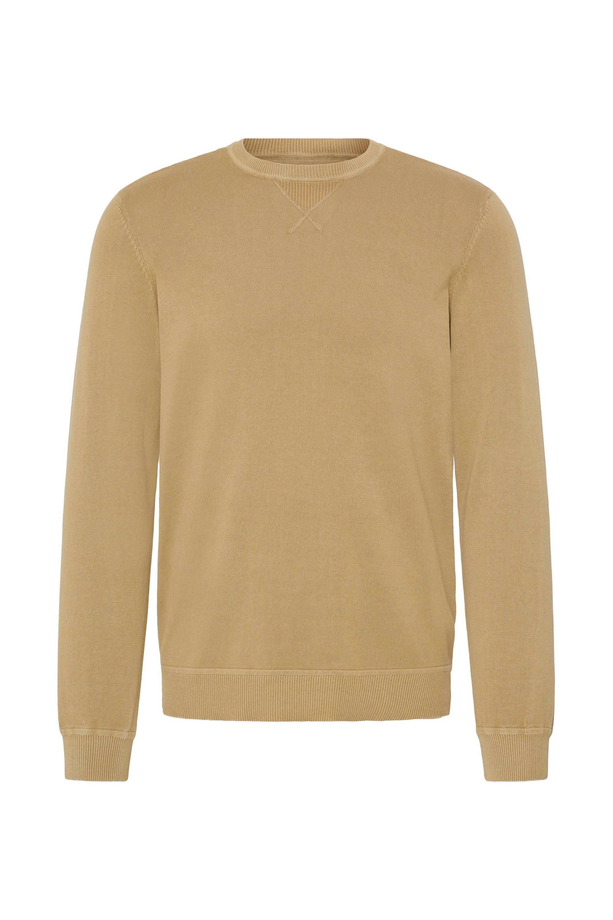 Blend Strickpullover "BHAddo" Schöner Feinstrick-Pullover mit leichten Wasc günstig online kaufen