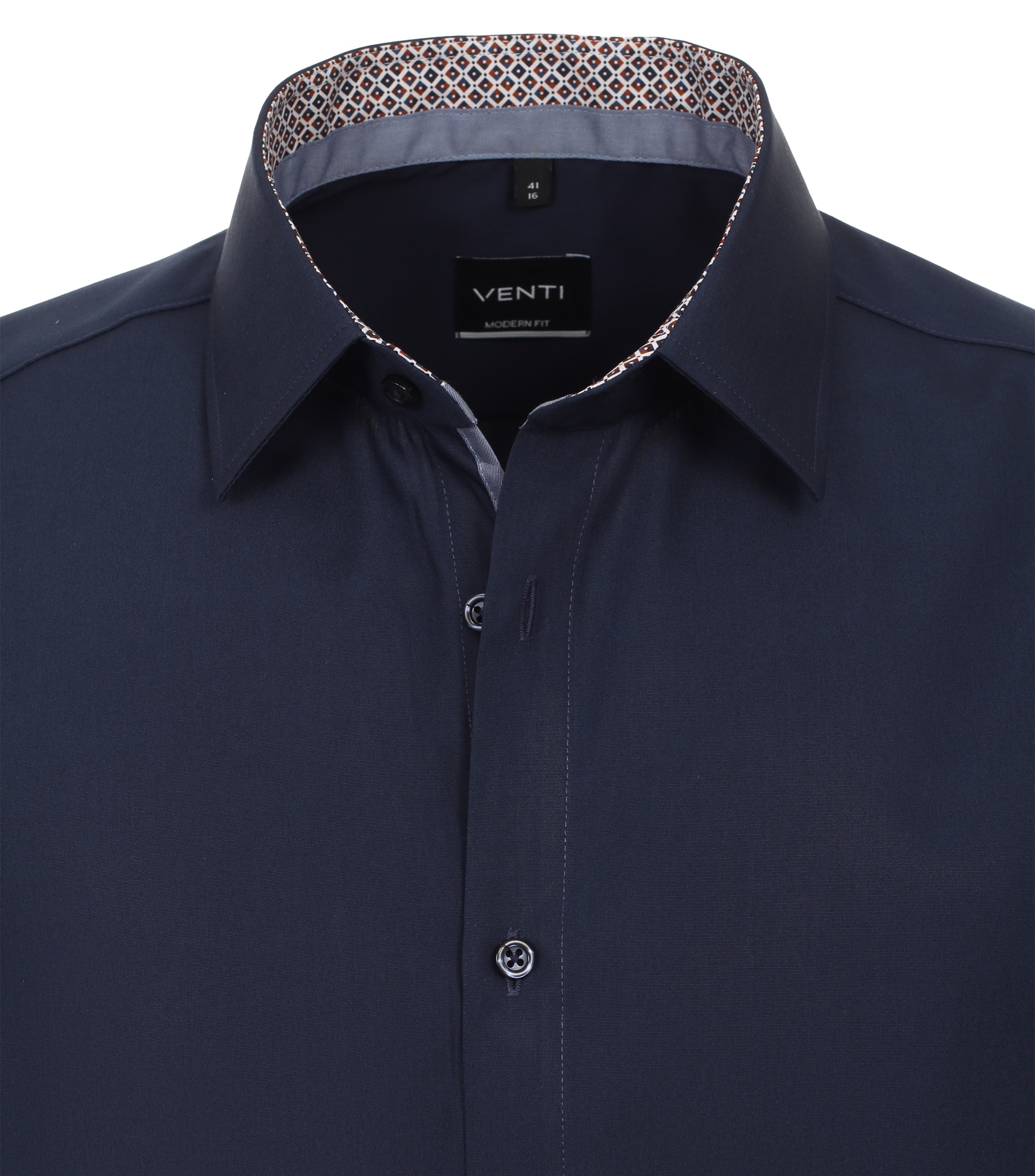 VENTI Businesshemd »VENTI Businesshemd Kurzarm uni«