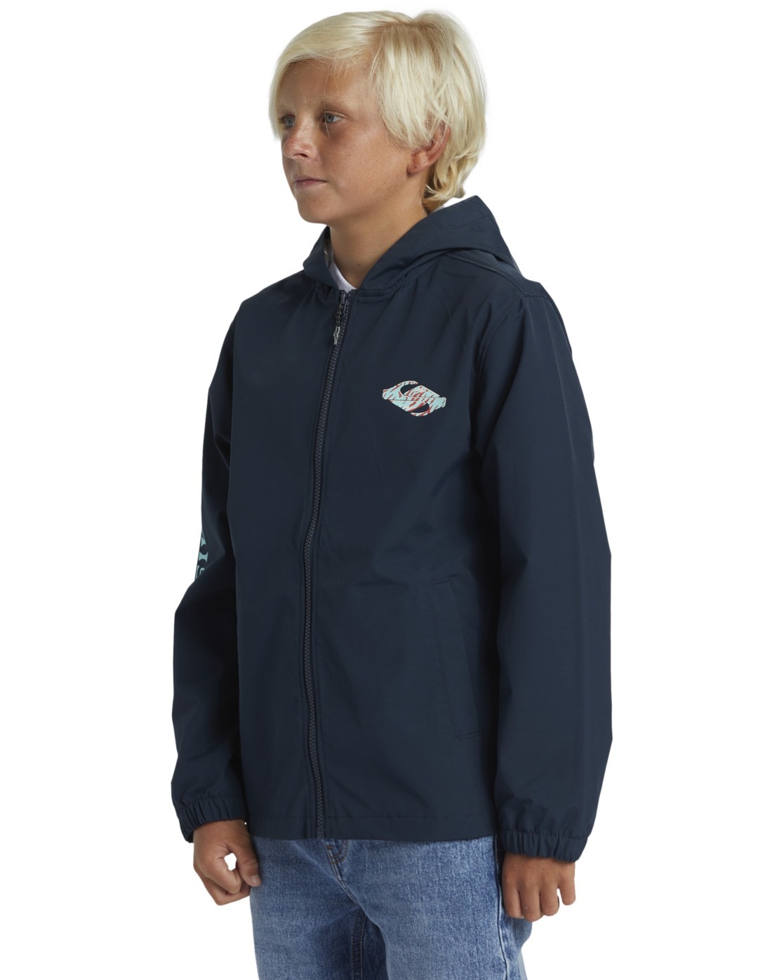 Quiksilver Outdoorjacke »Rain Cloud« mit Kapuze