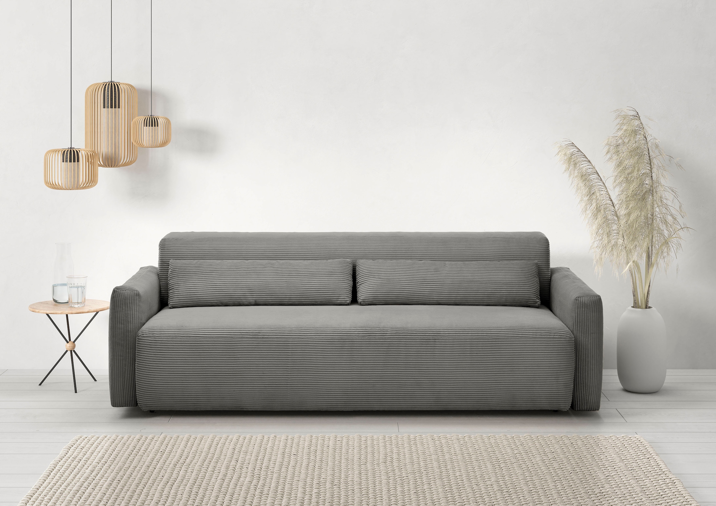 INOSIGN Schlafsofa "Donka Dauerschläfer-geeignet, belastbar bis 270 kg, inc günstig online kaufen