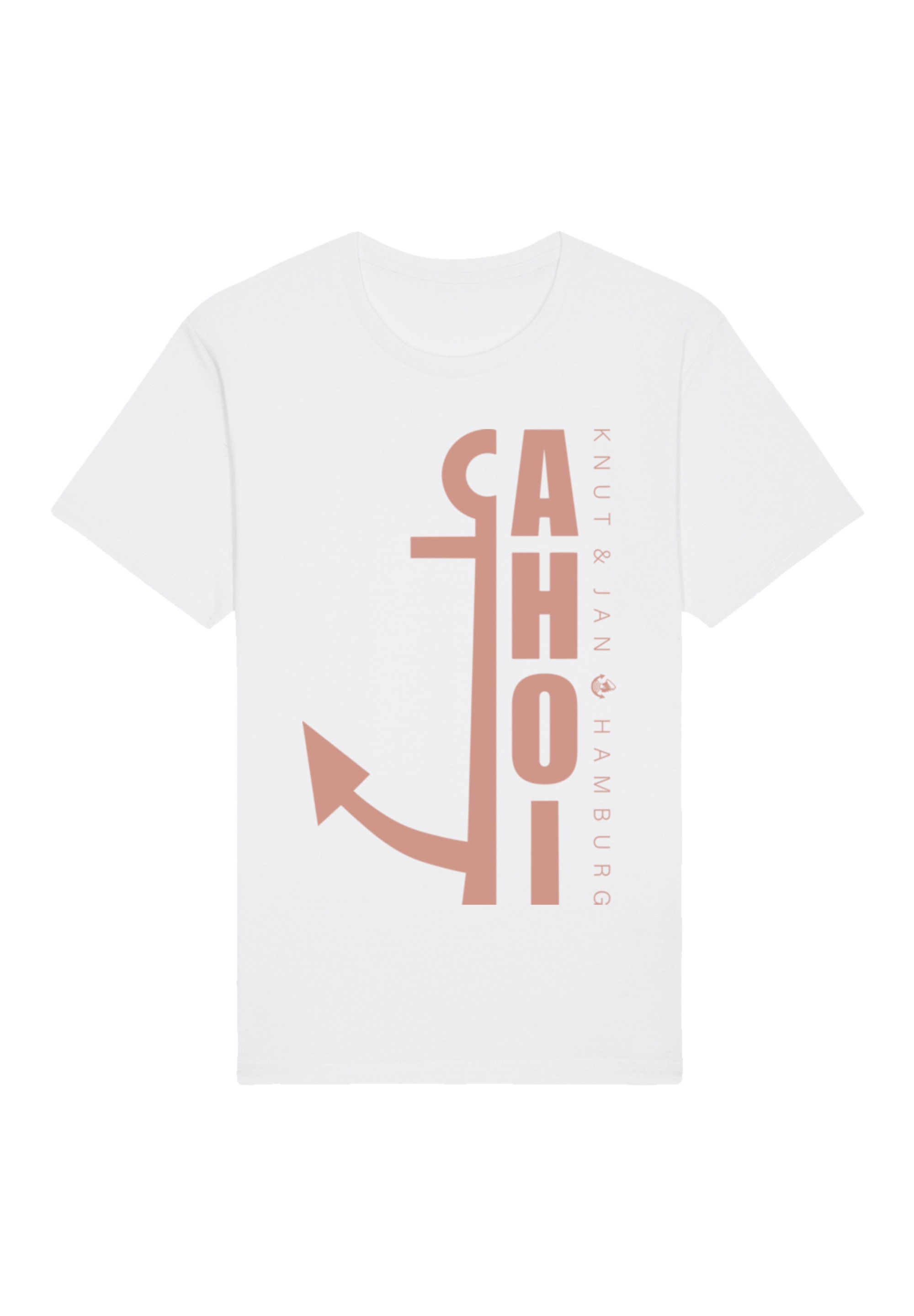 F4NT4STIC T-Shirt "Ahoi Anker Knut & Jan Hamburg", Premium Qualität günstig online kaufen