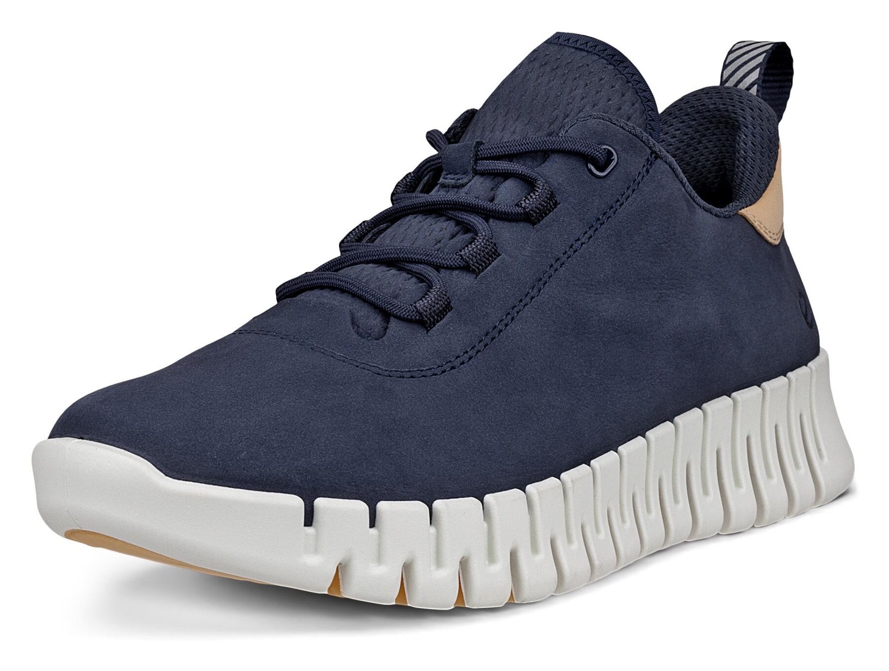 Ecco Slip-On Sneaker "GRUUV W", Freizeitschuh, Halbschuh, Slipper mit ergon günstig online kaufen