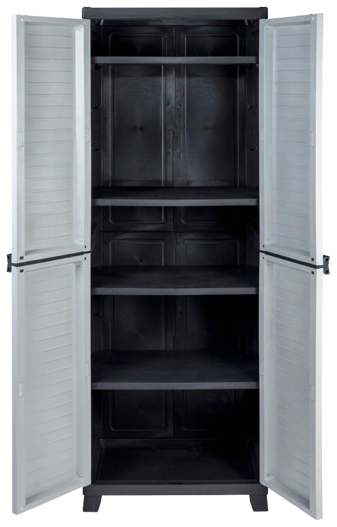 Kreher Mehrzweckschrank »Elite«, (Set), B/T/H: 65x45x171 cm, abschließbar