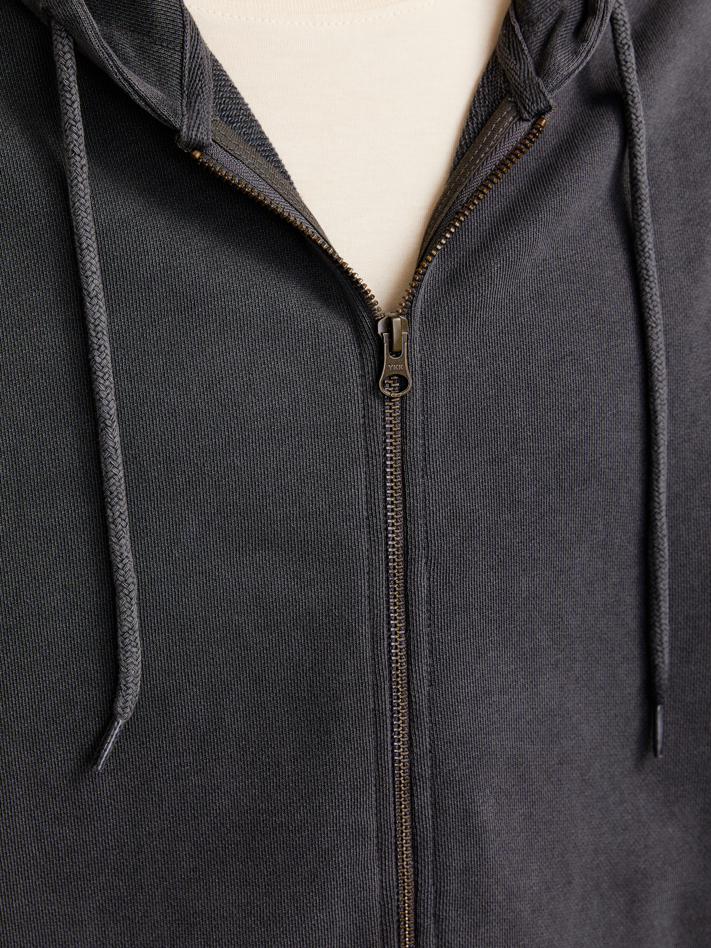 Jack & Jones Kapuzensweatjacke »JJECHARGE FADED SWEAT ZIP HOOD NOOS«, mit Kapuze
