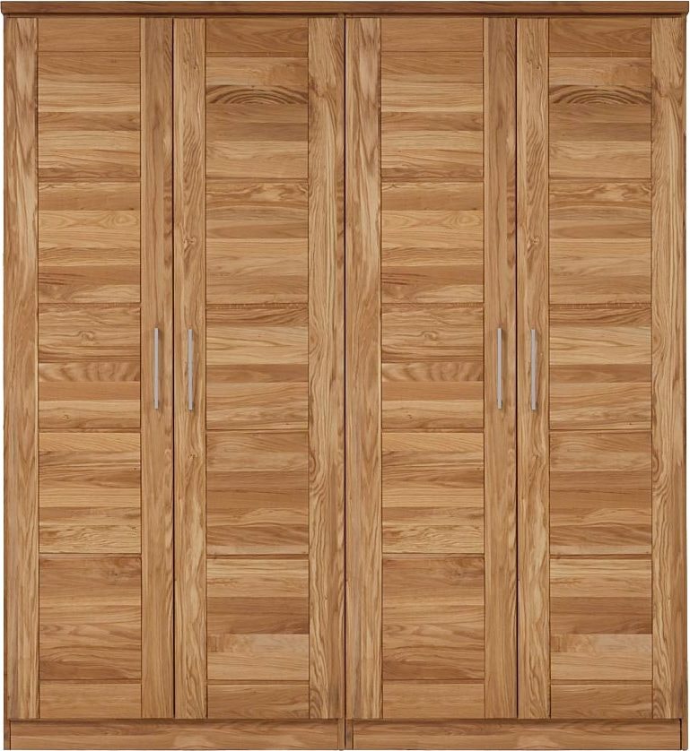 Home affaire Drehtürenschrank "Tommy, Kleiderschrank, Aufbewahrung, mit Fäc günstig online kaufen