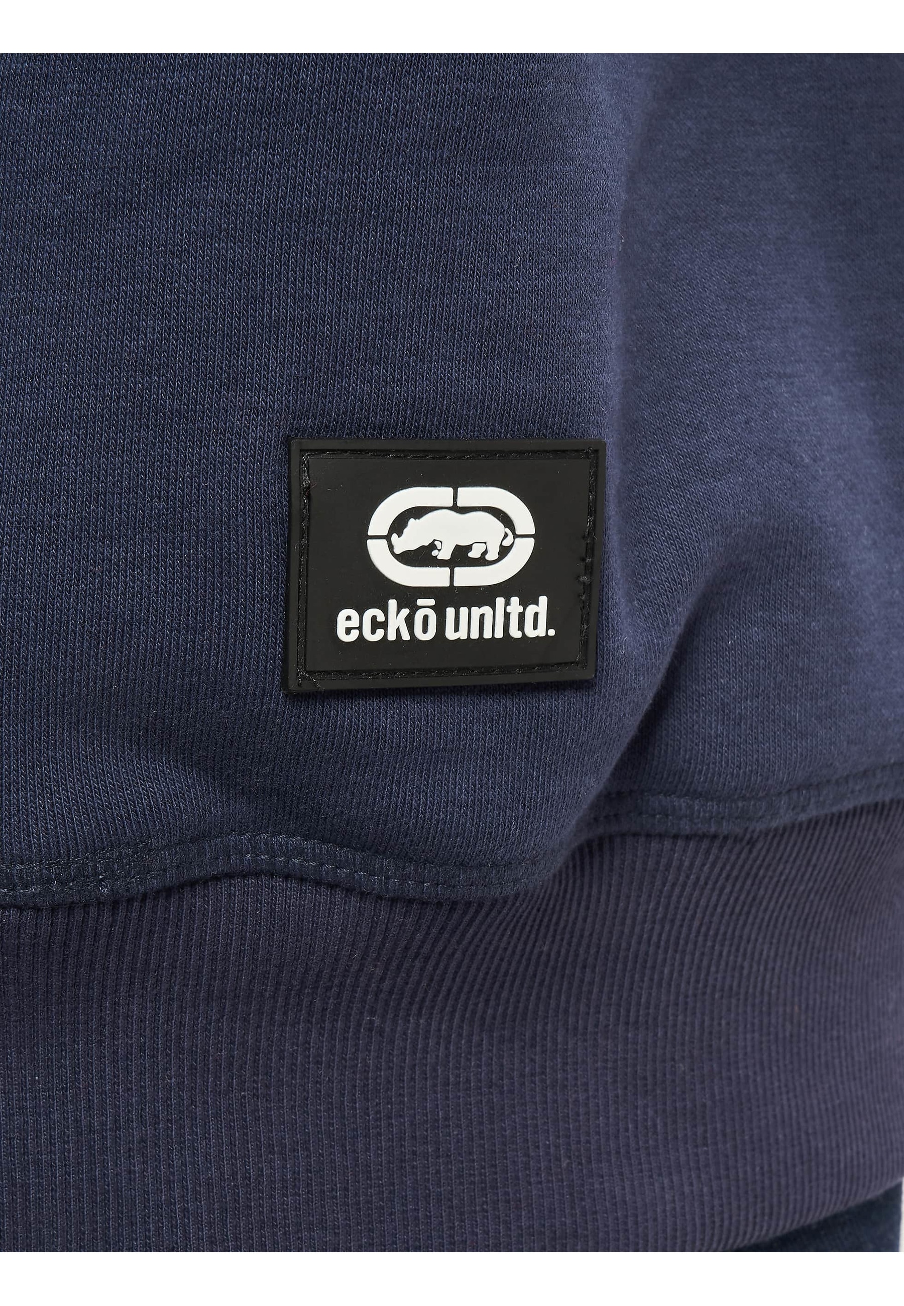 Ecko Unltd. Rundhalspullover »Ecko Unltd. Herren Base Hoody« 1 Stk.