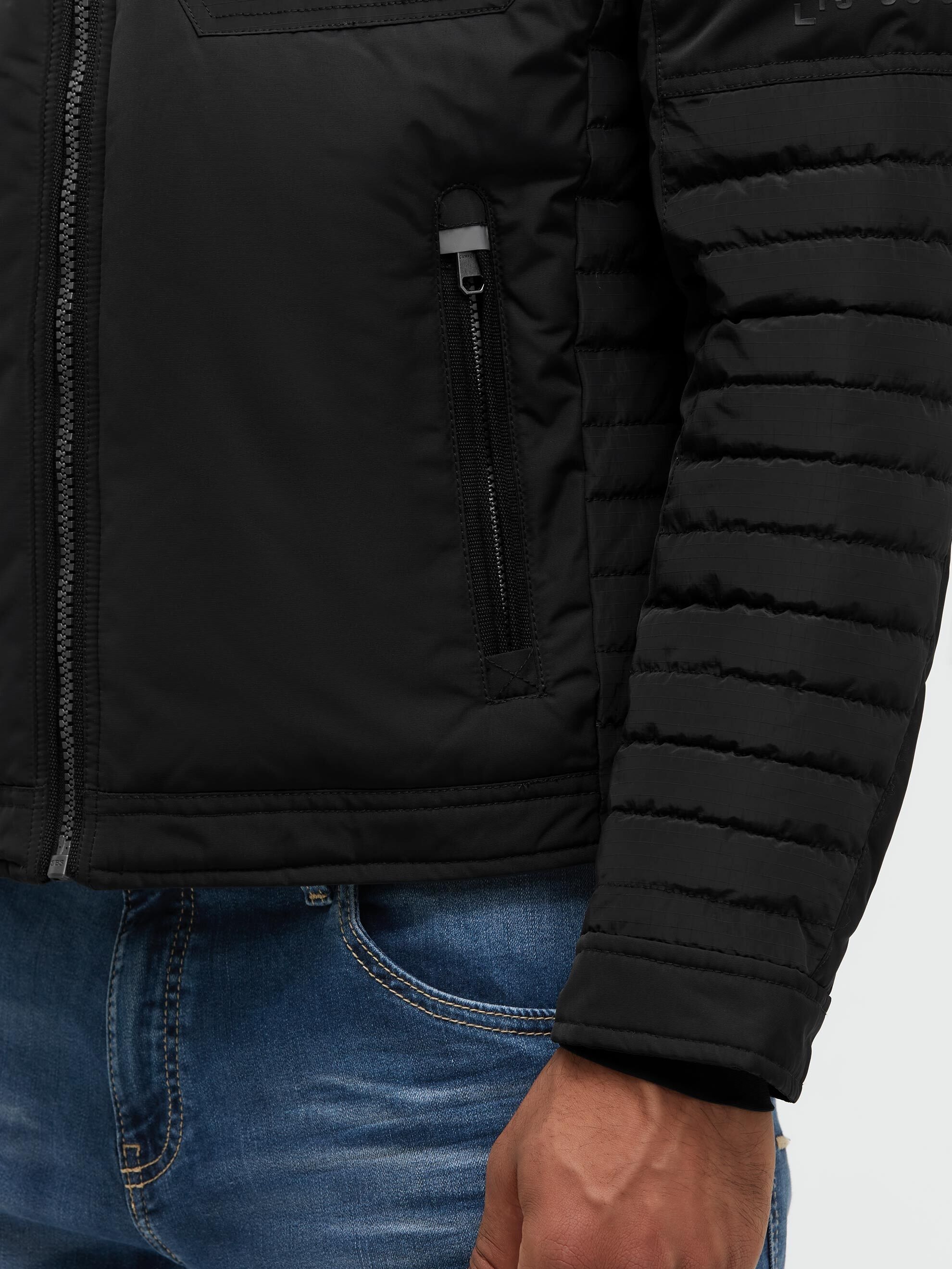 CAMP DAVID Winterjacke ohne Kapuze mit Windbreaker-Bündchen