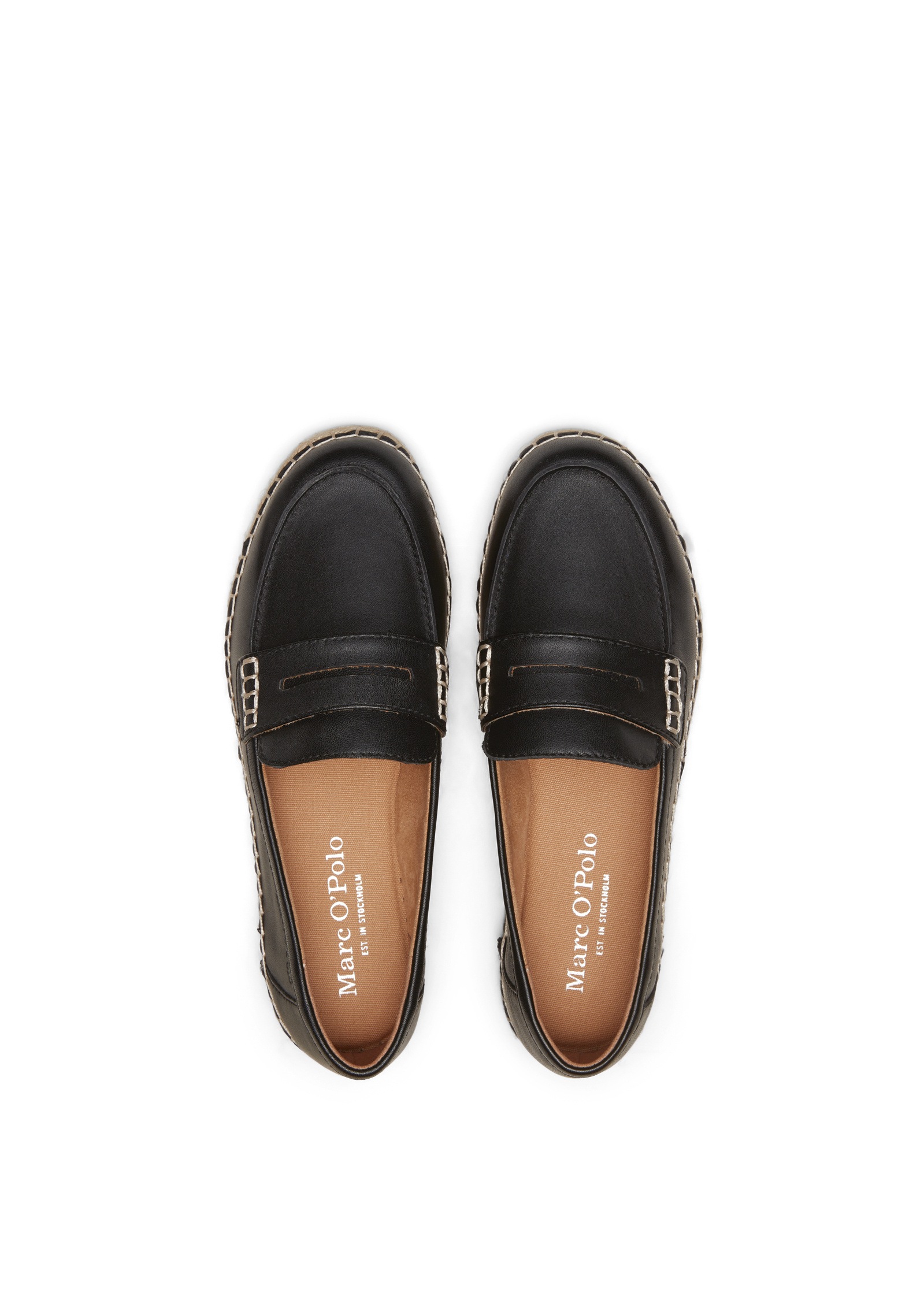 Marc O'Polo Espadrille »aus weichem Ziegenleder«