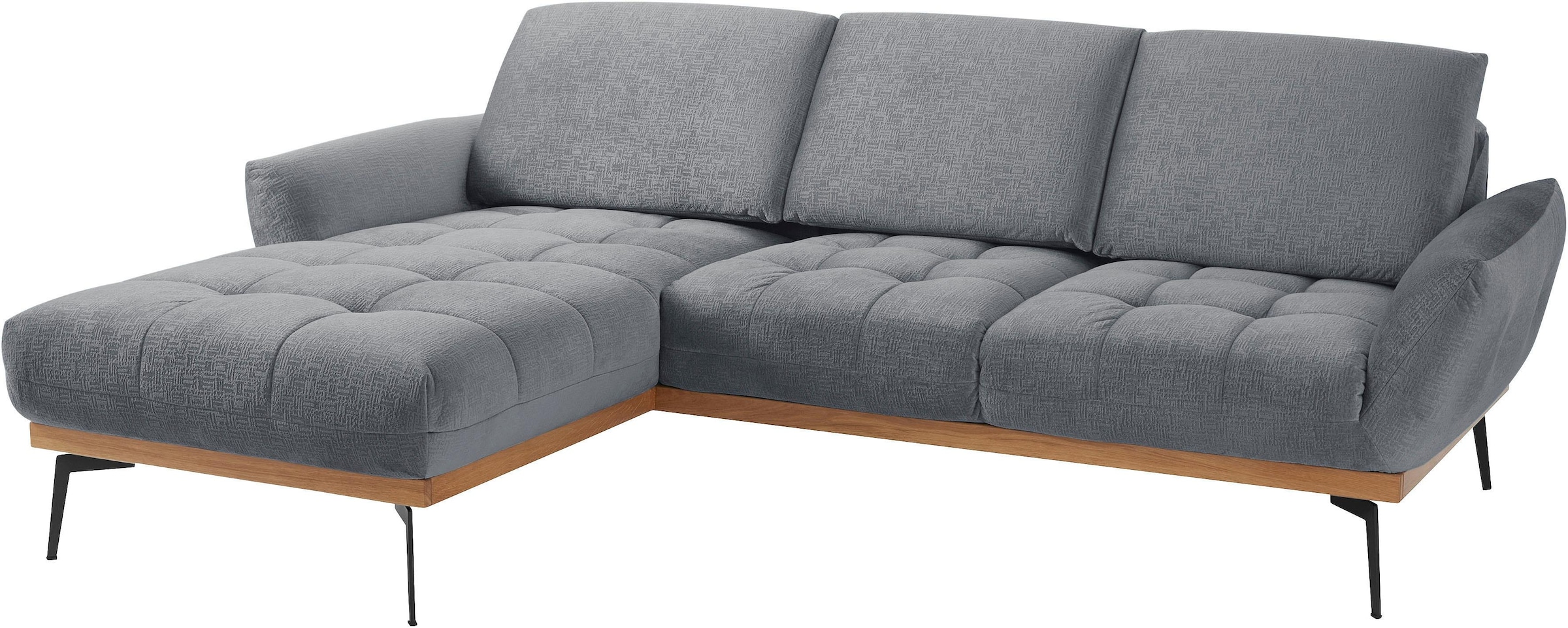 exxpo - sofa fashion Ecksofa "Palic, inkl. Rückenverstellung, bequem, elega günstig online kaufen