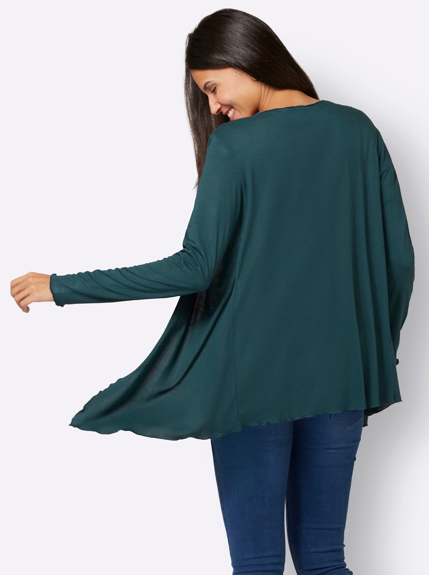 Classic Basics Shirtjacke »Shirtjacke«, (1 tlg.)