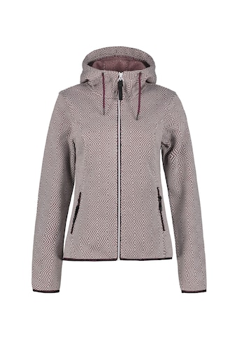 Strickjacke »D STRICKFLEECE JACKE AUEN«