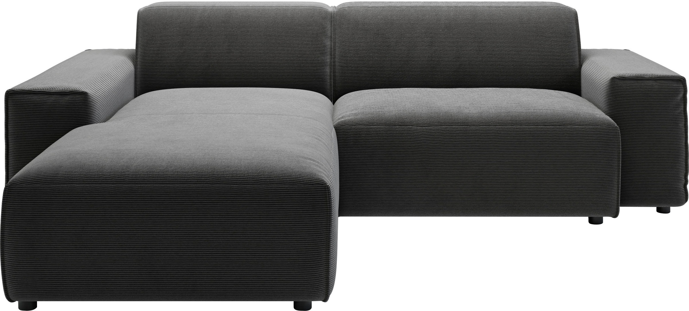 andas Ecksofa »Glimminge L-Form auch in Breitcord, Feincord + Easy care-Bezug,«, Breite 234, Zierkissen
