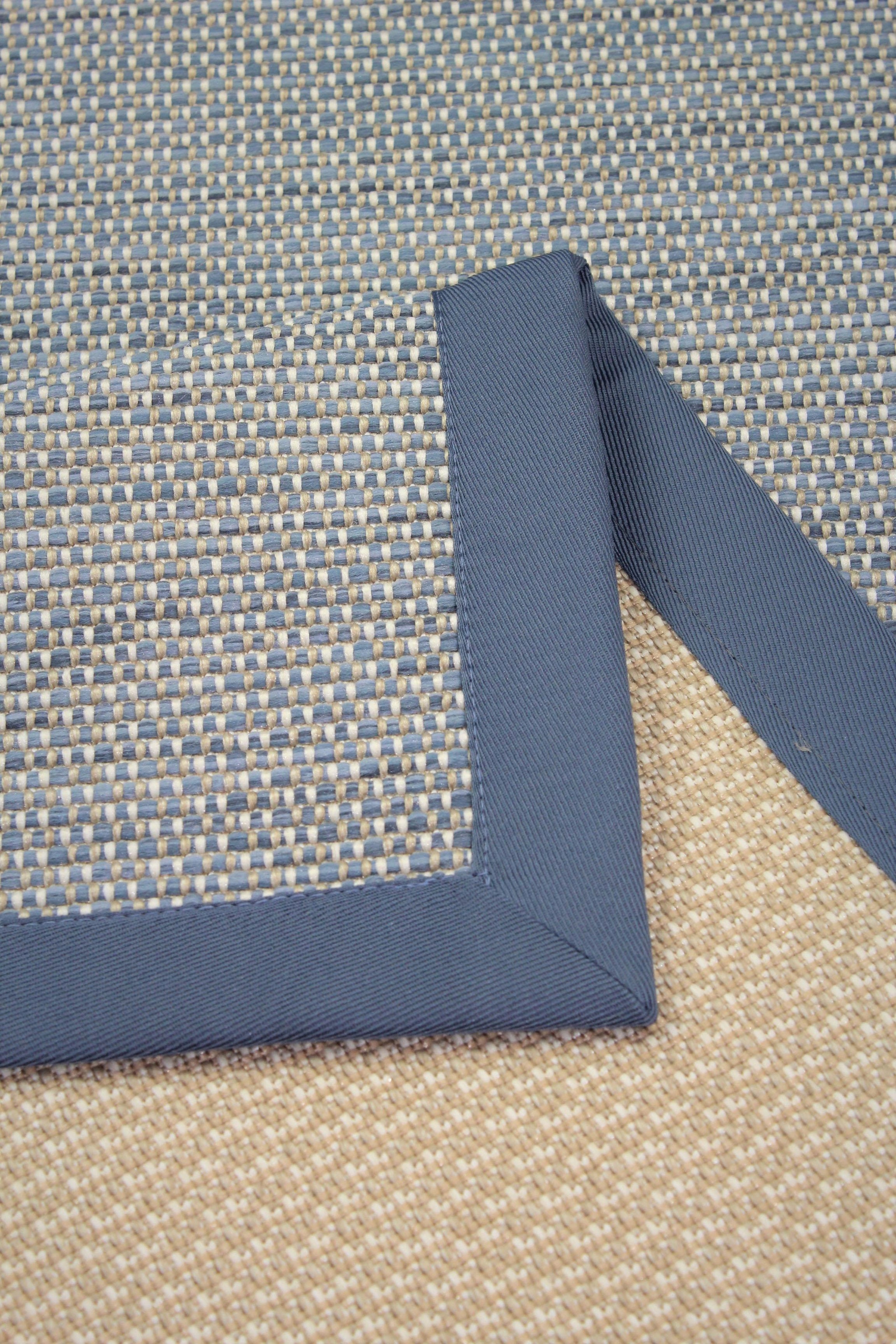 Dekowe Läufer »Naturino Color«, rechteckig, 7 mm Höhe, Teppich-Läufer, Flachgewebe, Sisal-Optik, Bordüre, Outdoor geeignet