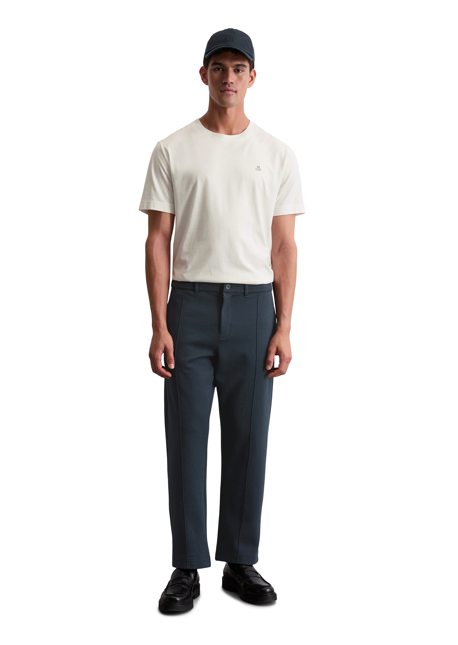 Marc O'Polo Jerseyhose »aus Bio-Baumwoll-Mix«