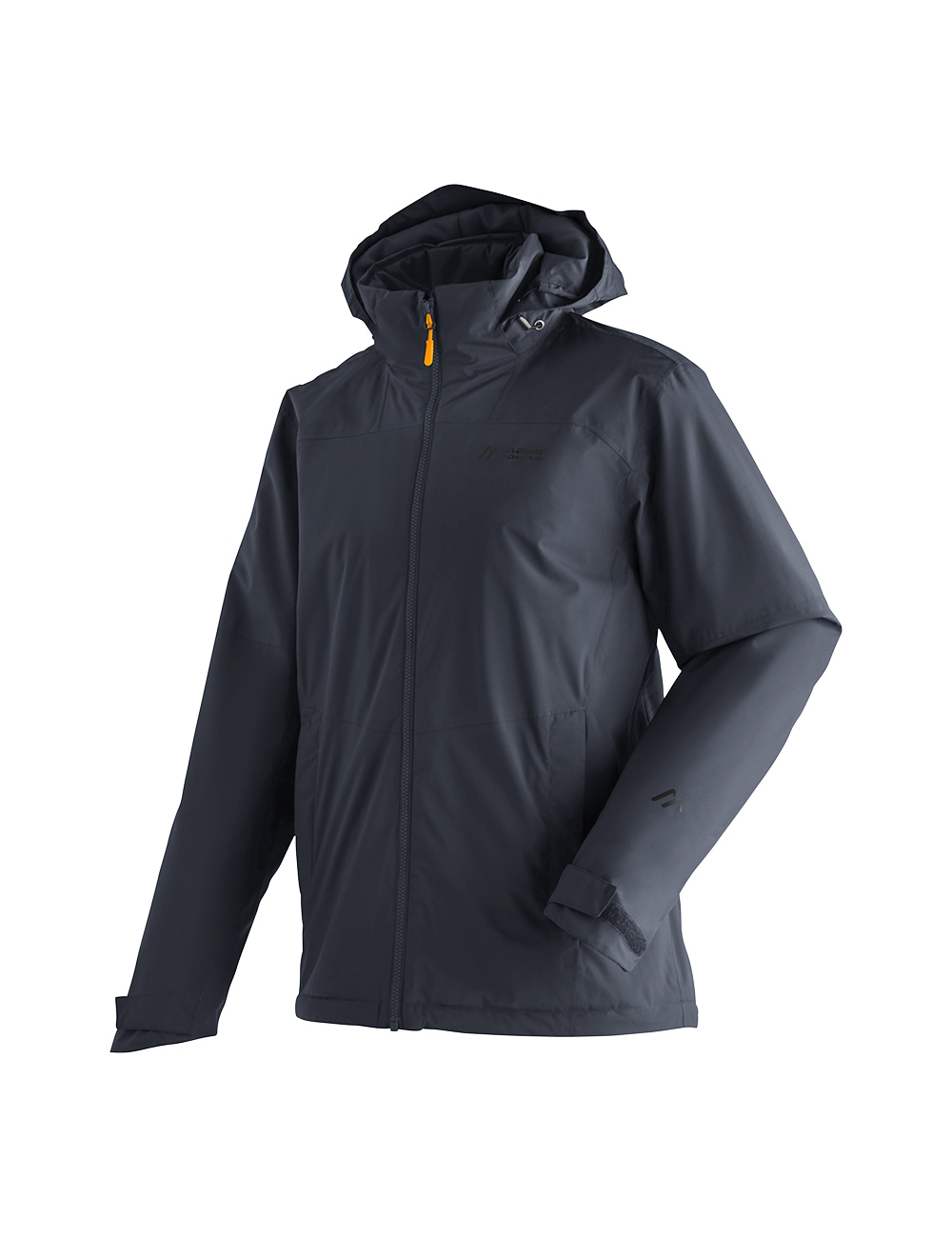 Maier Sports Regenjacke "Metor Therm Rec M" warme Herren Jacke mit Kapuze, günstig online kaufen