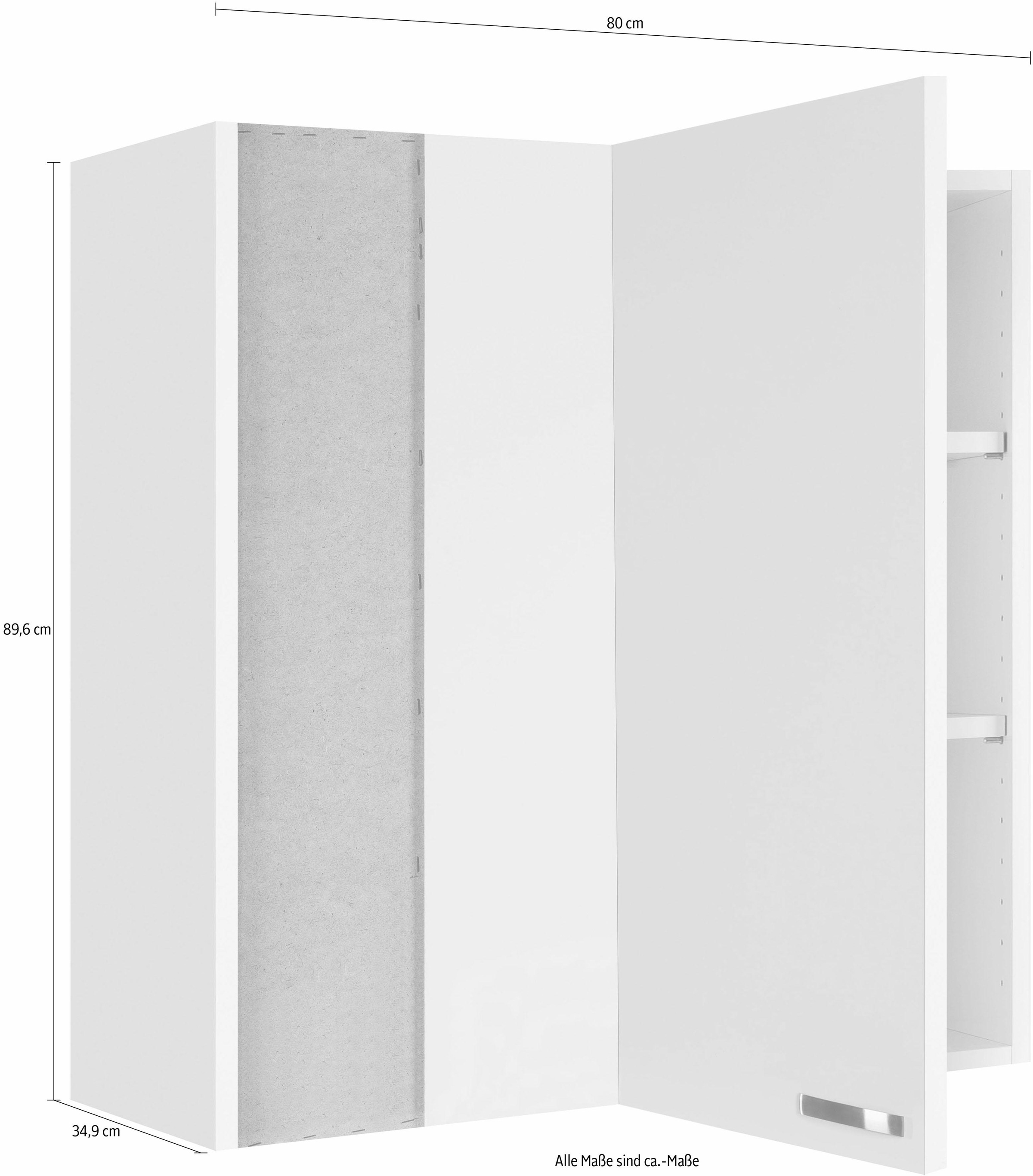 KOCHSTATION Eckhängeschrank »KS-Cara«