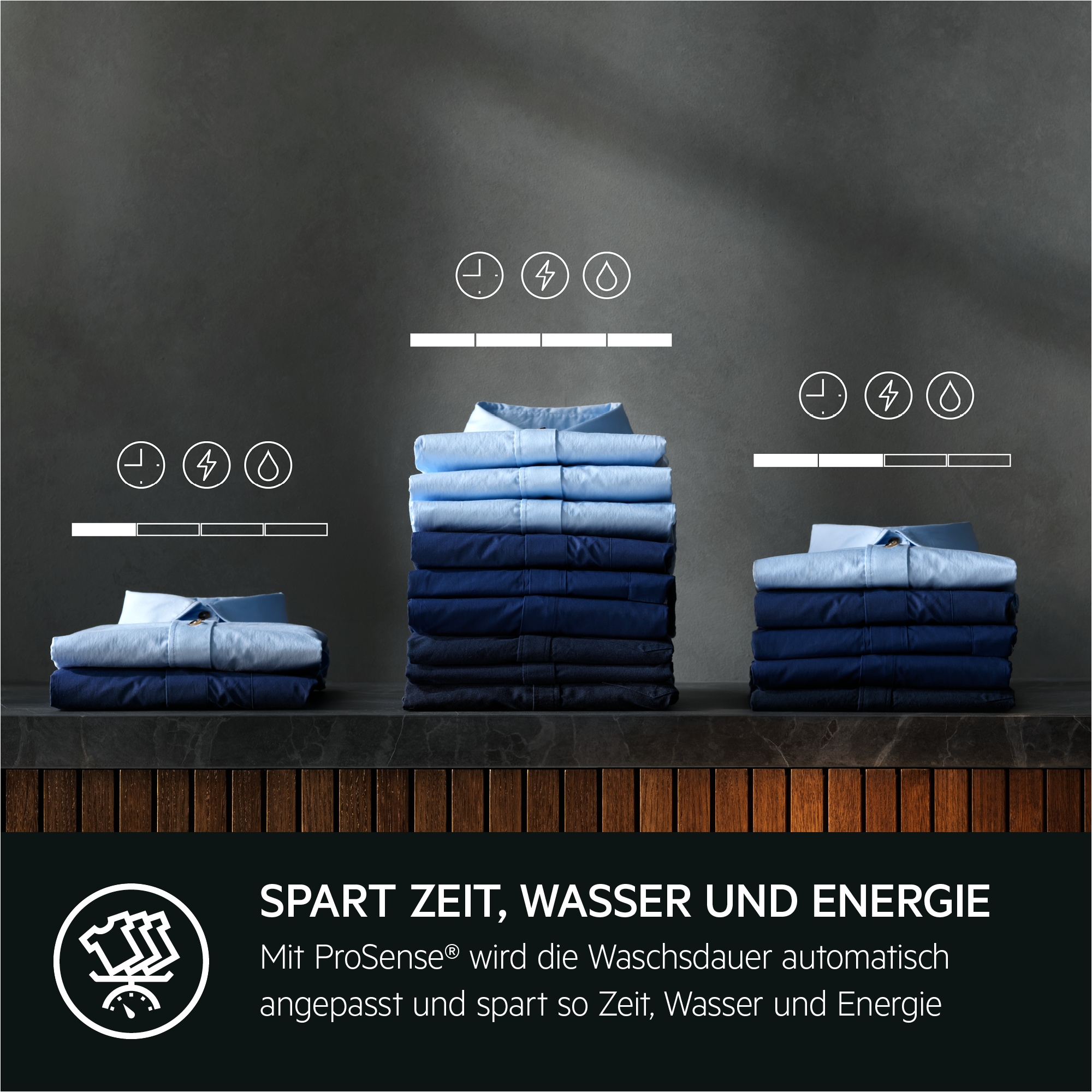 AEG Waschmaschine Toplader 6000 »LTR6A360TL« 6 kg 1300 U/min Anti-Allergie-Programm: Entfernt zuverlässig Viren und Bakterien