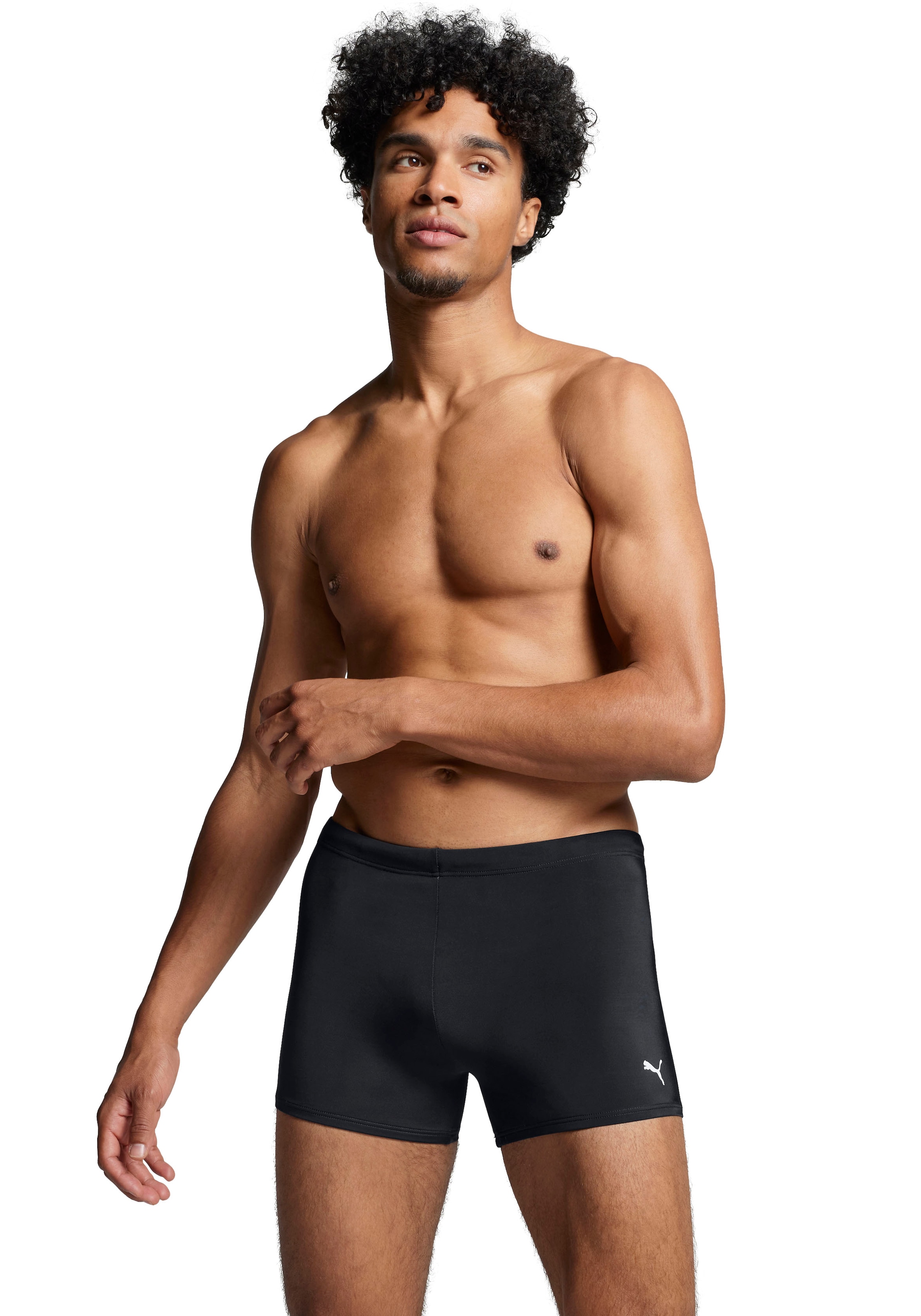 PUMA Badepants "PUMA SWIM MEN CLASSIC SWIM TRUNK", Brandingdetails günstig online kaufen
