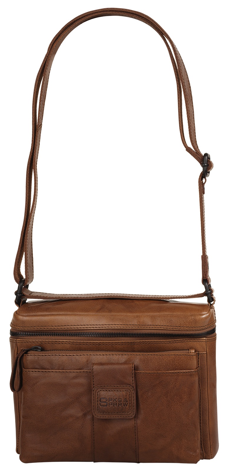 Spikes & Sparrow Umhängetasche echt Leder