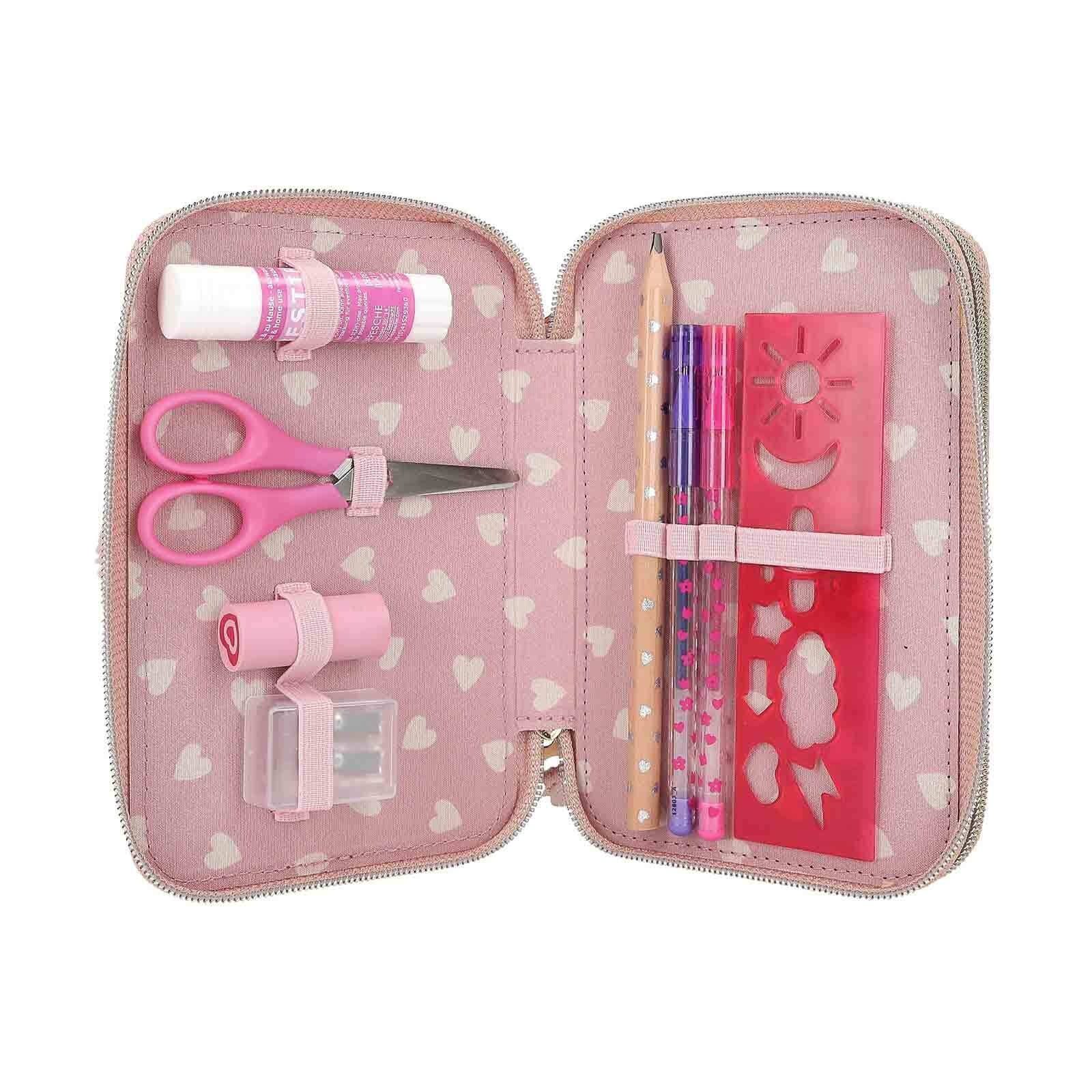 Depesche Buntstift »2-Fach Federtasche Bunny Ballet Princess Mimi 19 x 12,5 cm rosa«