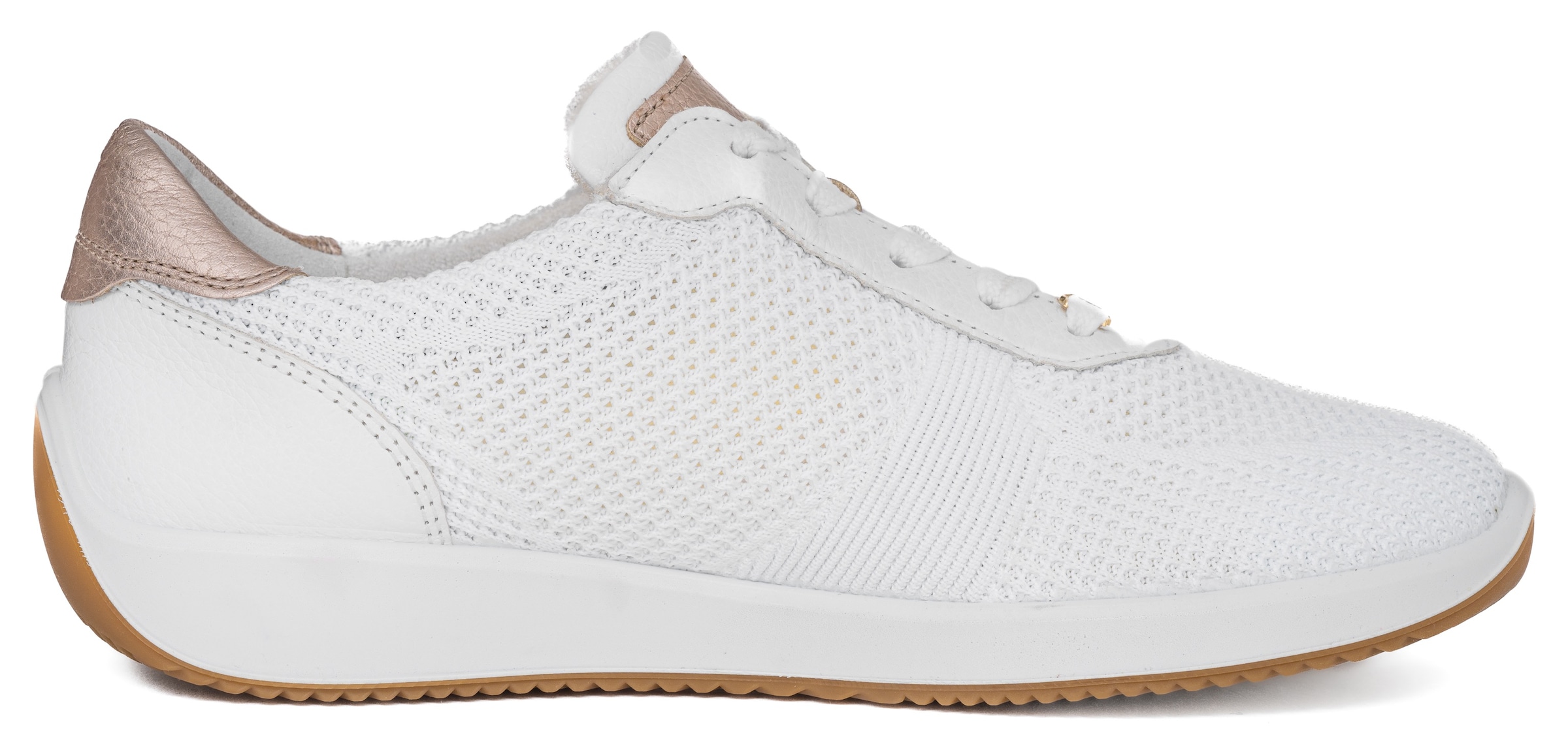 Ara Sneaker »LISSABON«, Freizeitschuh, Schnürschuh in Bequemweite G (= weit)