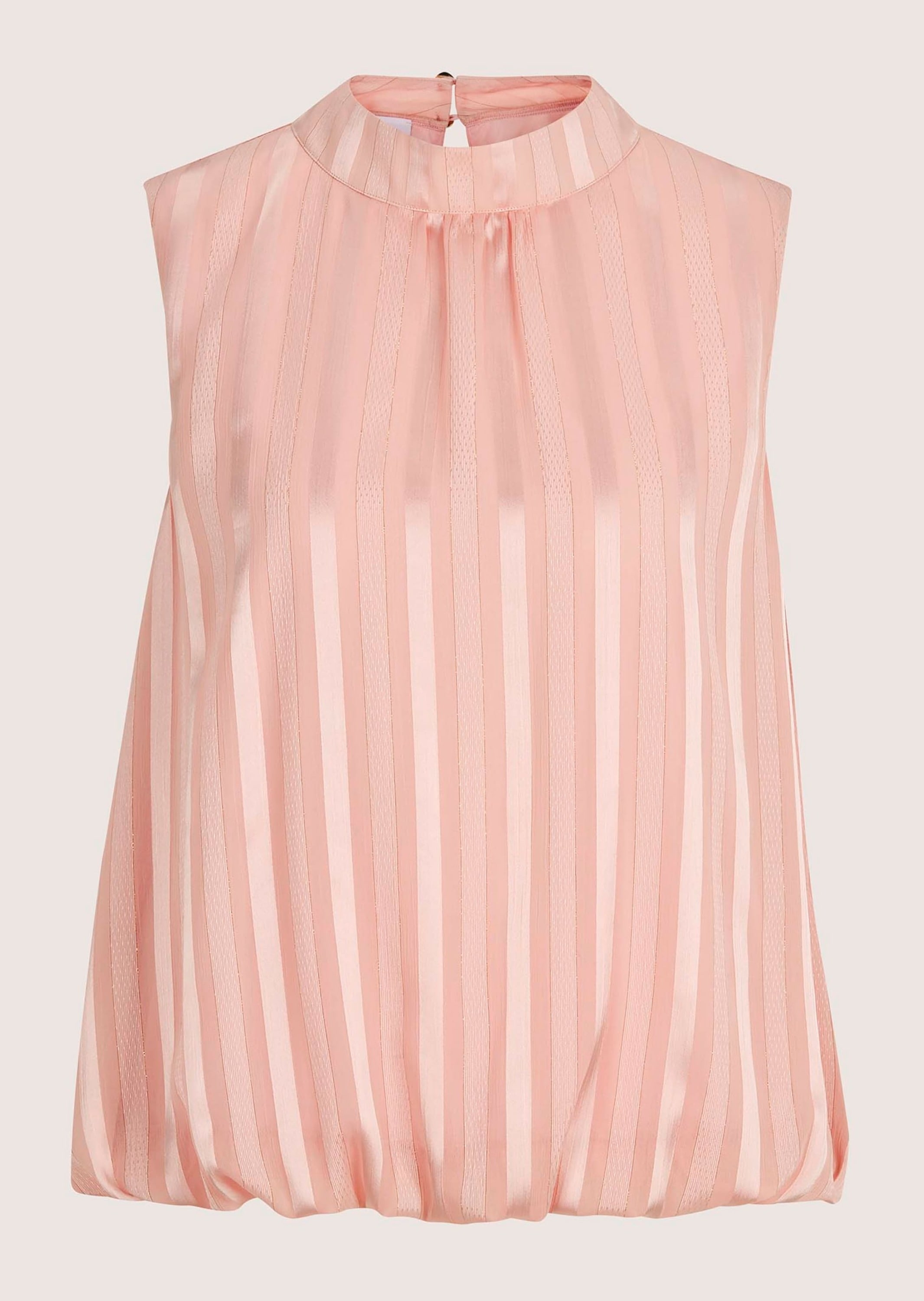 MADELEINE Blusentop "Blusentop Elegante ärmellose Bluse" Modisches Streifen günstig online kaufen