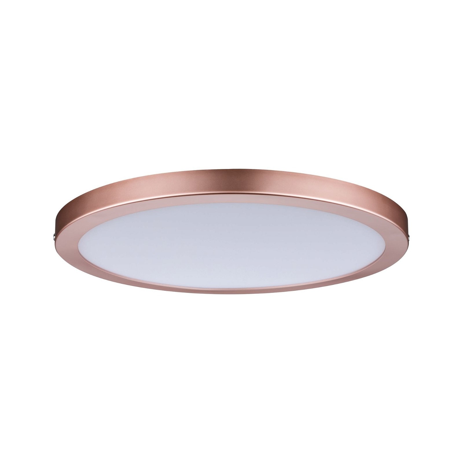 LED Panel »Atria rund 300mm 19W 1450lm 4000K Rosegold 230V Kunststoff«, 1 flammig