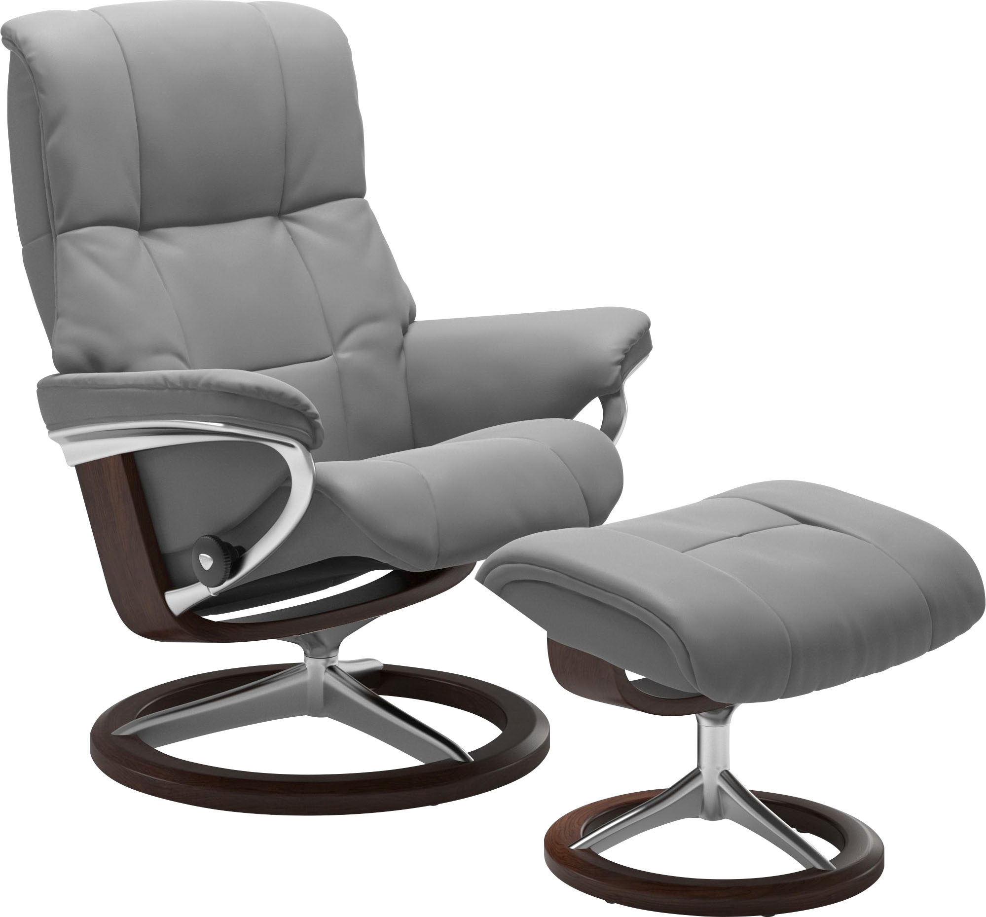 Stressless Mayfair Recliner Grey