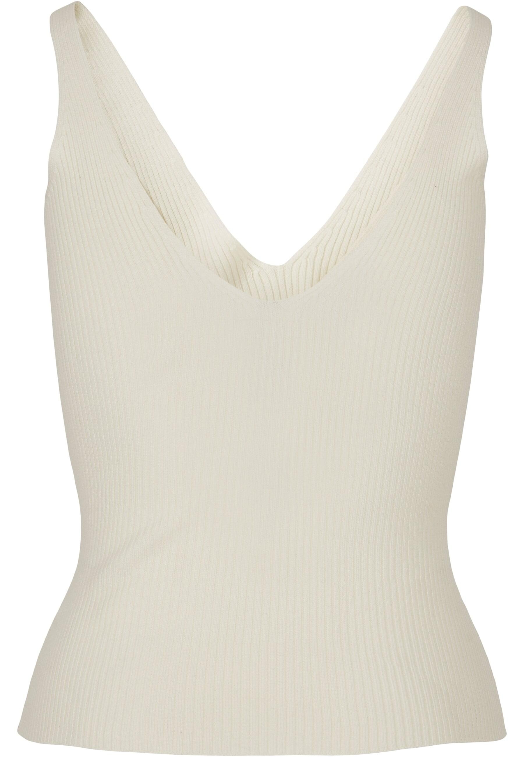 URBAN CLASSICS Muskelshirt »Urban Classics Damen Ladies Rib Knit Top«, (1 tlg.)