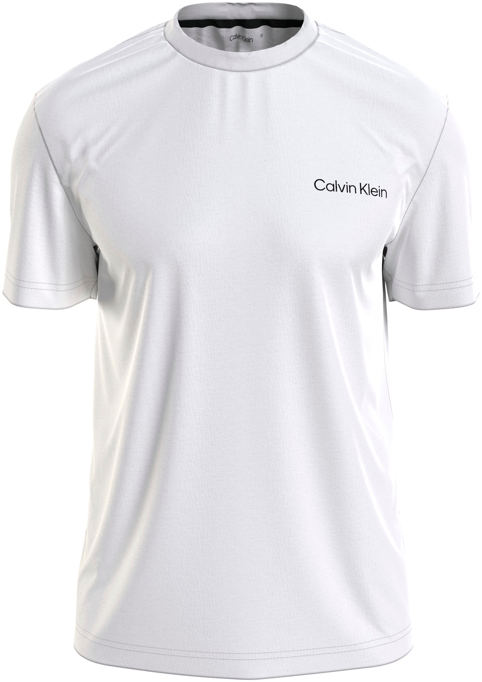 Calvin Klein Big&Tall T-Shirt »BT-ANGLED BACK LOGO T-SHIRT«, Große Größen