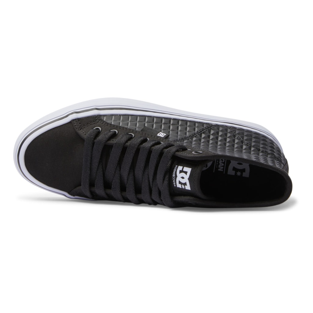DC Shoes Sneaker »Manual Hi Platform«