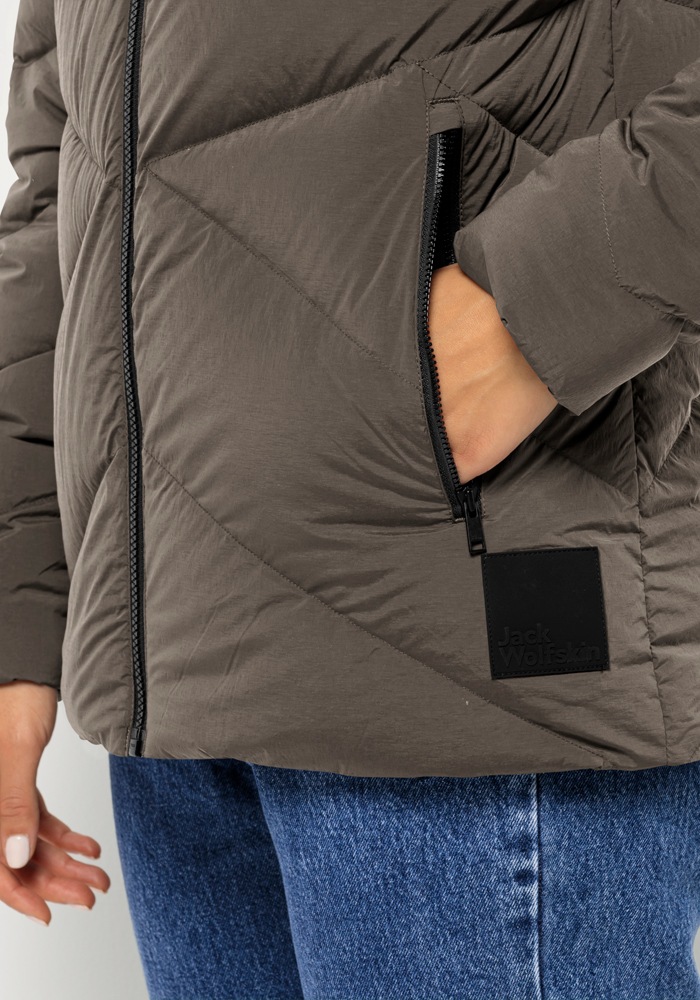 Thumbnail - Jack Wolfskin Daunenjacke "MARIENPLATZ JKT W" mitKapuze