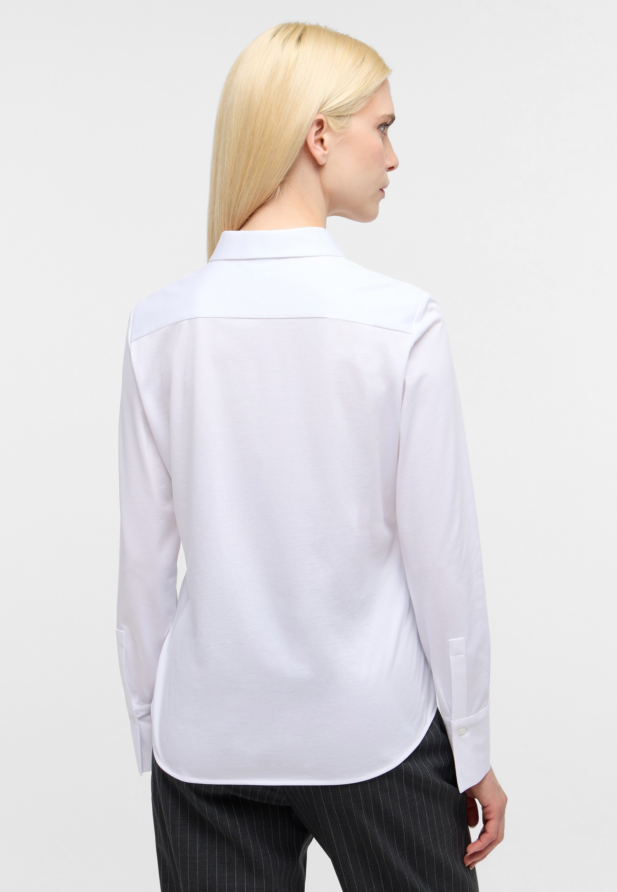 Eterna Hemdbluse »FITTED«, EASY IRON (bügelleicht)
