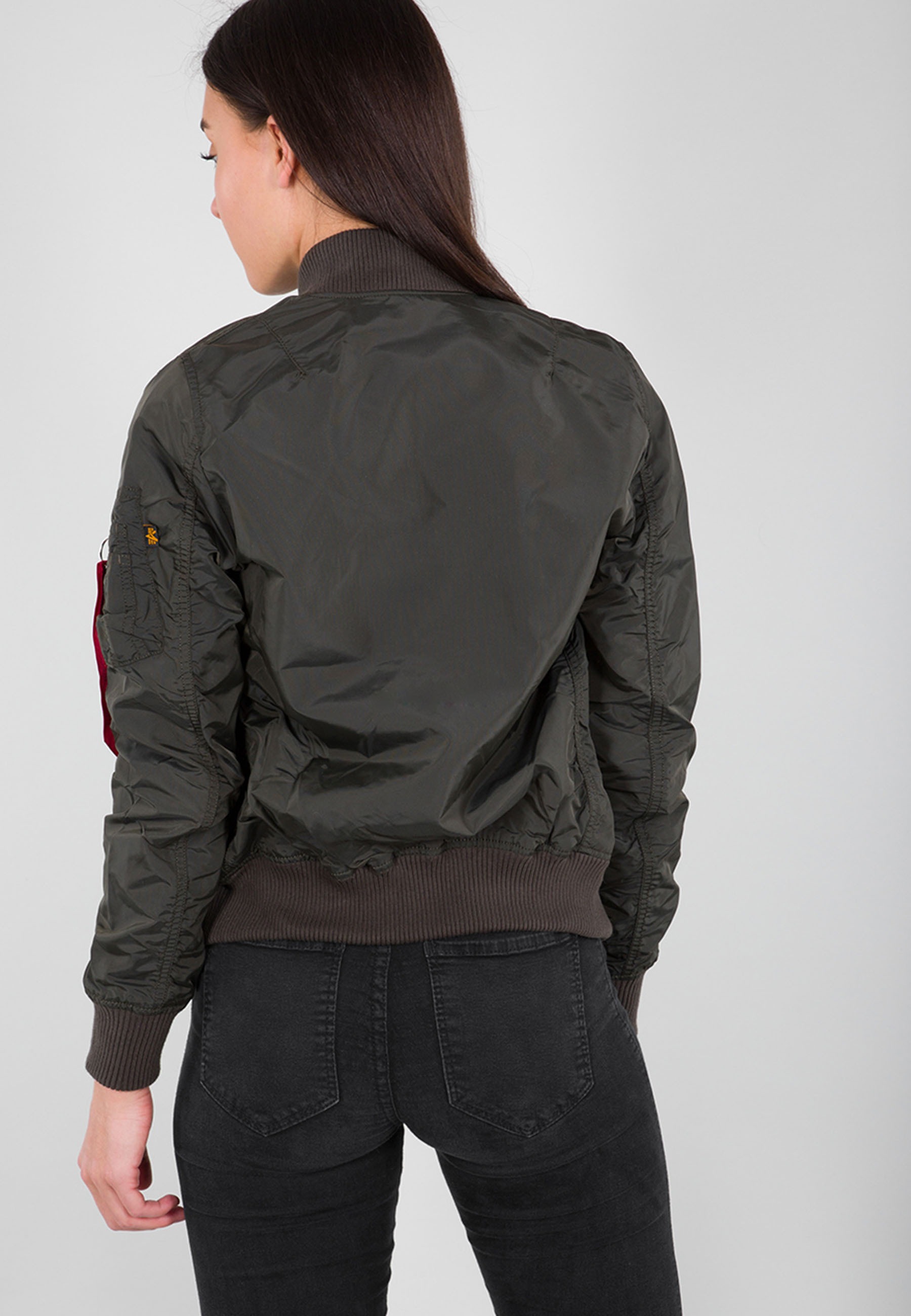 Alpha Industries Bomberjacke "Alpha Industries Women - Bomber Jackets MA-1 günstig online kaufen