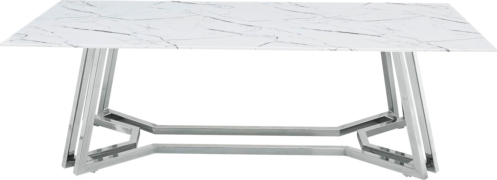 SalesFever Couchtisch "Couchtisch im eleganten Stil", Eleganter Chic mit ma günstig online kaufen