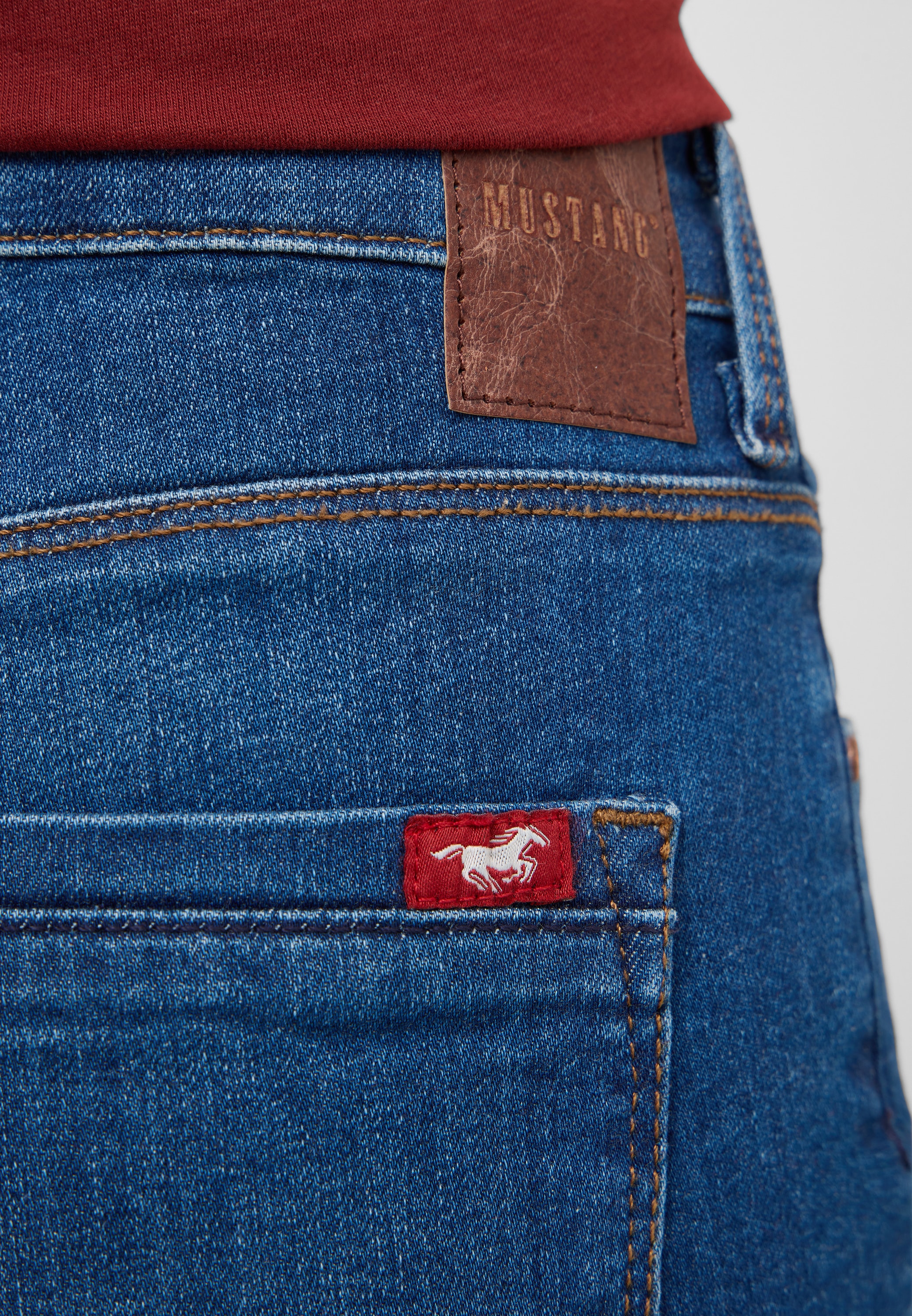 MUSTANG Bootcut-Jeans »Damen Style Shelby Slim Boot«